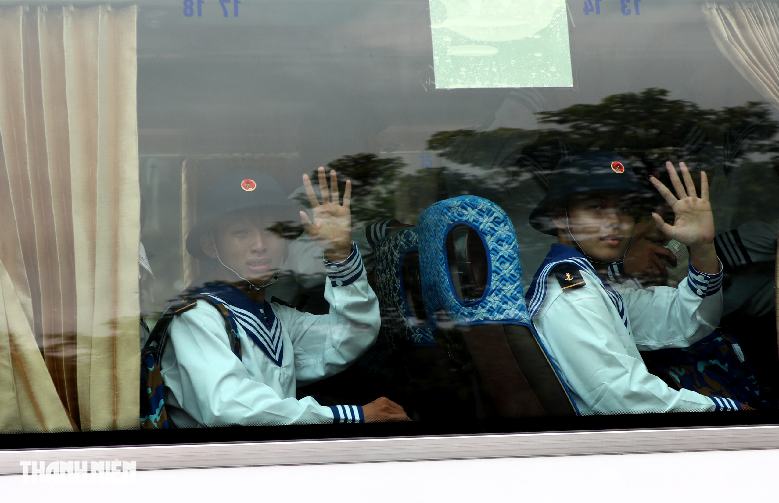 Hơn 9.000 thanh niên TP.HCM lên đường nhập ngũ - Ảnh 17. Hơn 9.000 thanh niên TP.HCM lên đường nhập ngũ - Ảnh 17.