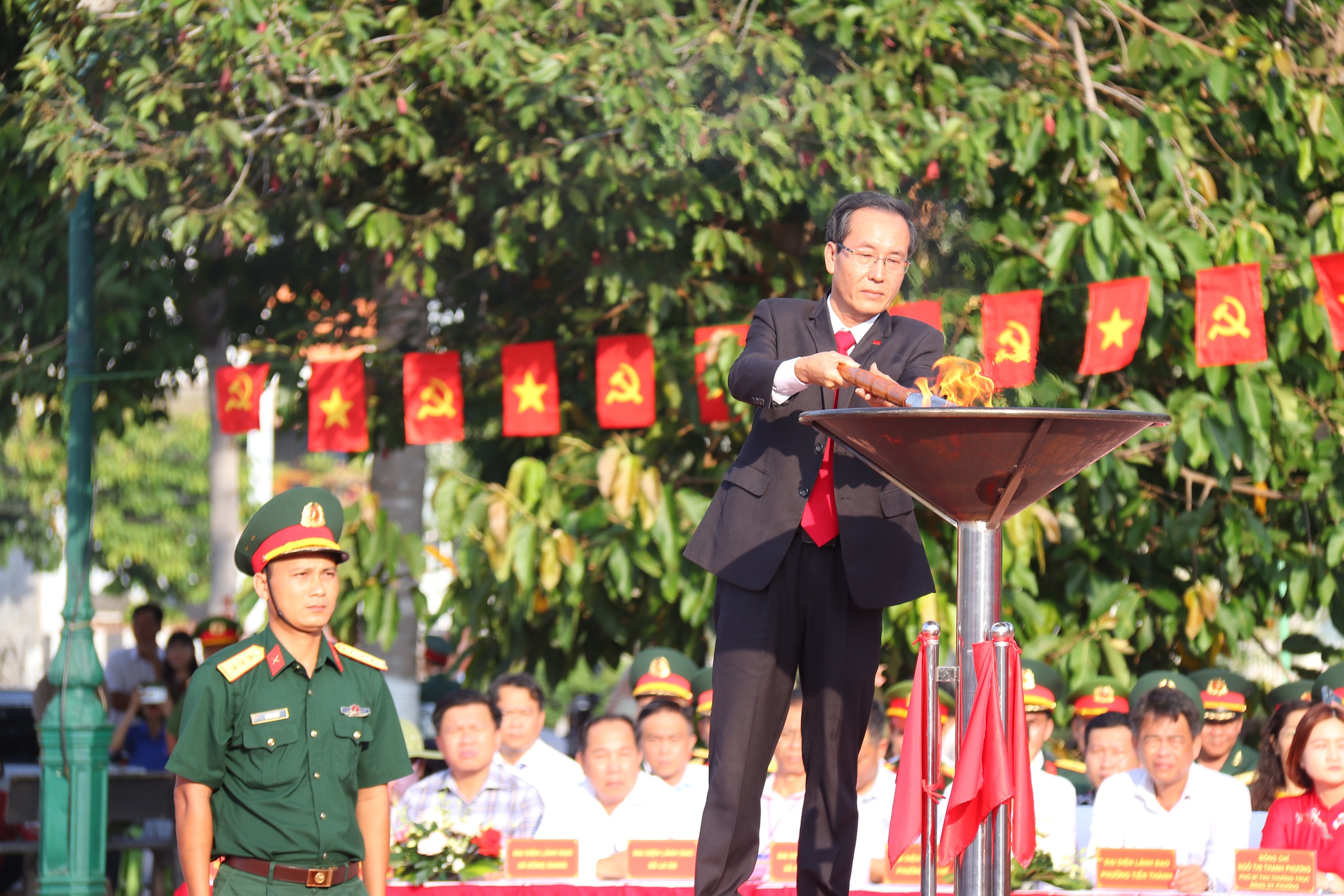 Giao nhận quân 2026: Thanh niên Gia Lai và Lâm Đồng sẵn sàng lên đường nhập ngũ - Ảnh 12.