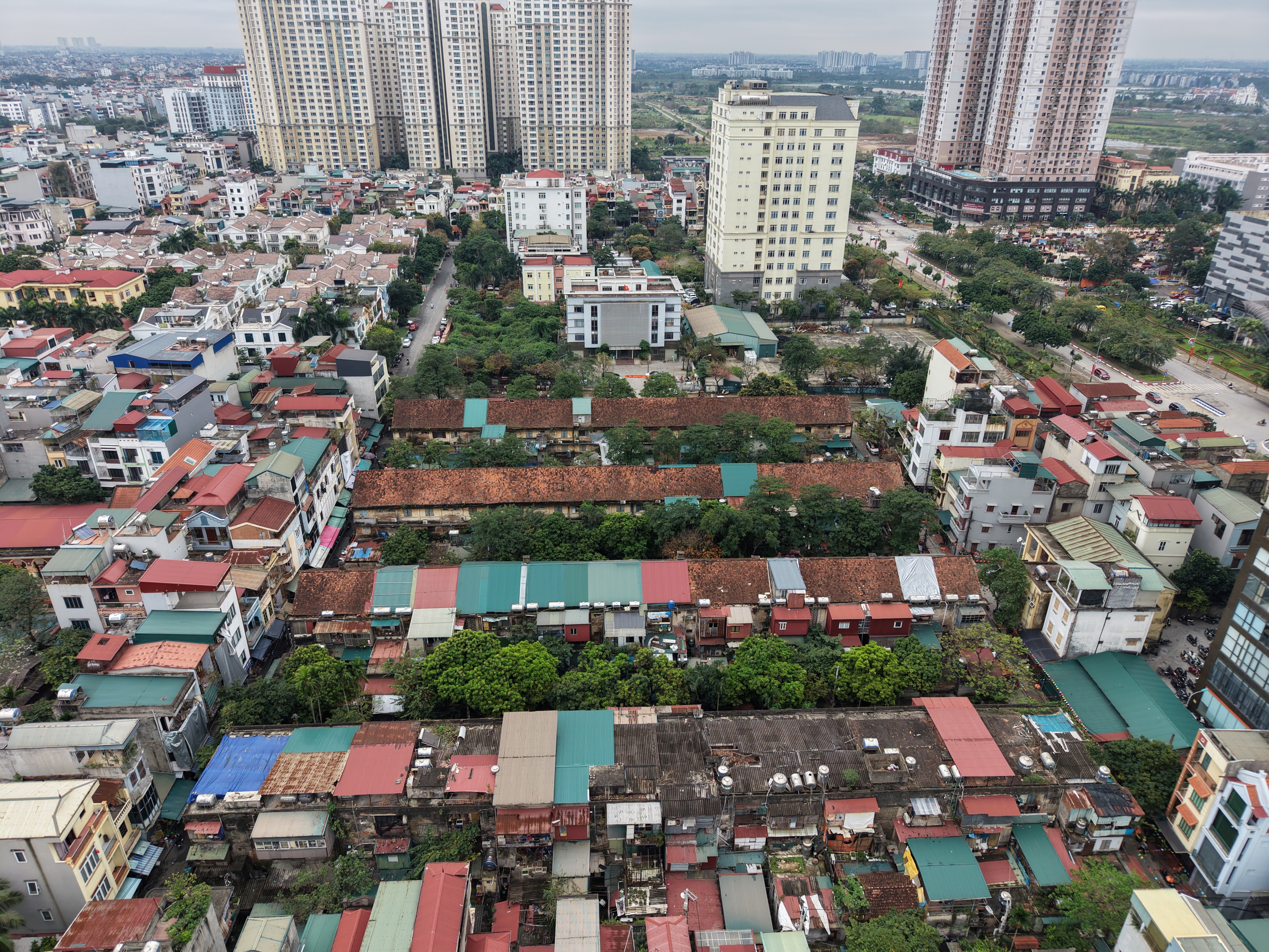 Cận cảnh khu tập thể cũ được Hà Nội dự kiến xây chung cư 34 tầng - Ảnh 12.