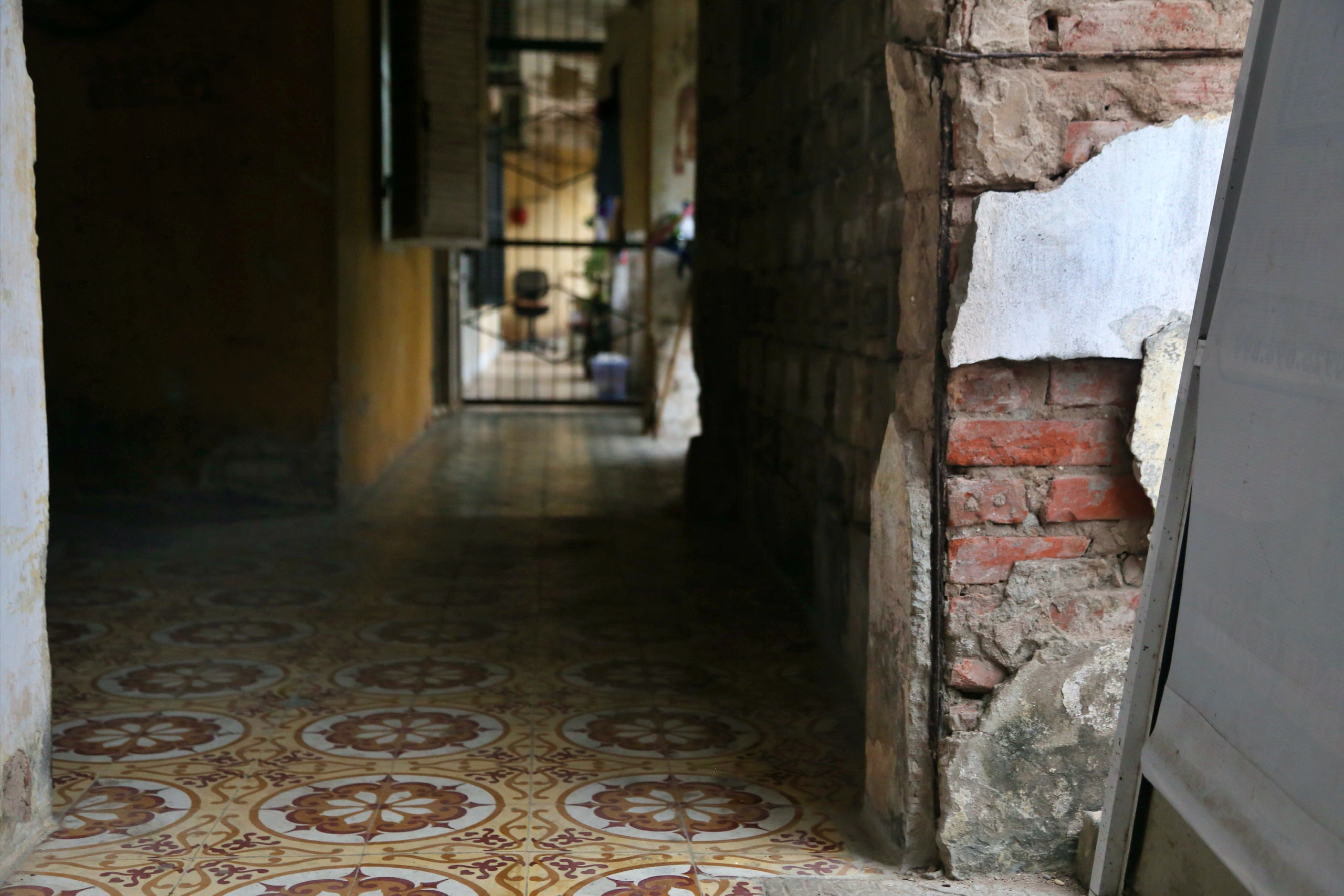 Cận cảnh khu tập thể cũ được Hà Nội dự kiến xây chung cư 34 tầng - Ảnh 7.