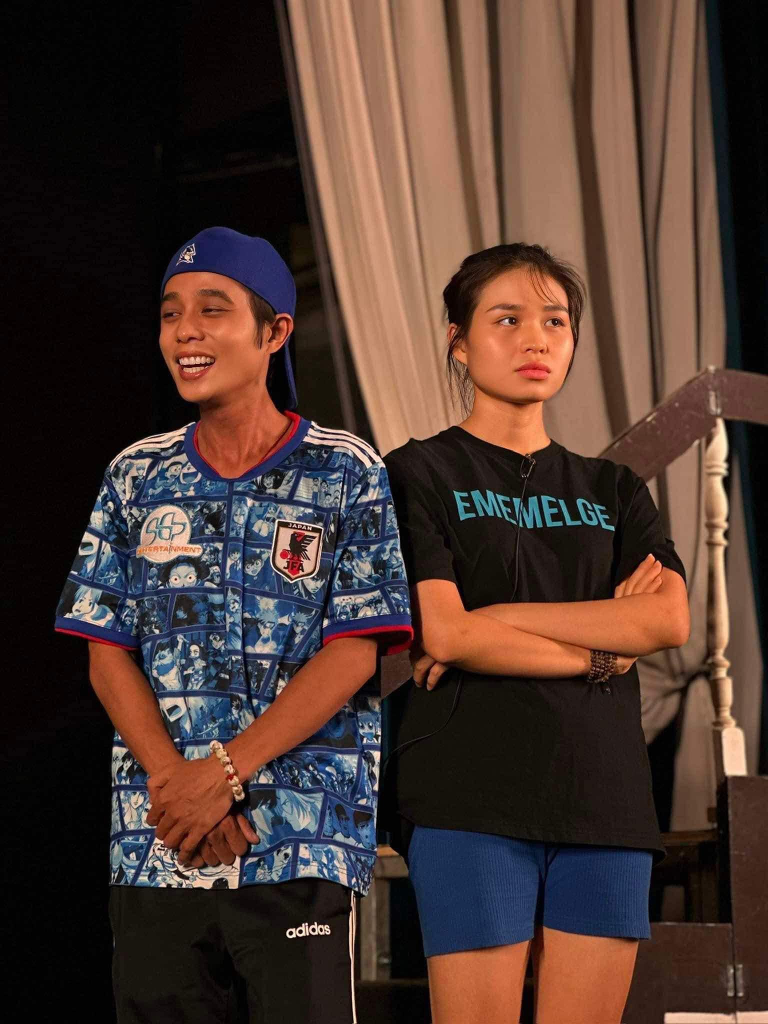 - Ảnh 1. Lê Lộc - Tuấn Dũng trước khi đón tin vui - Ảnh 1.