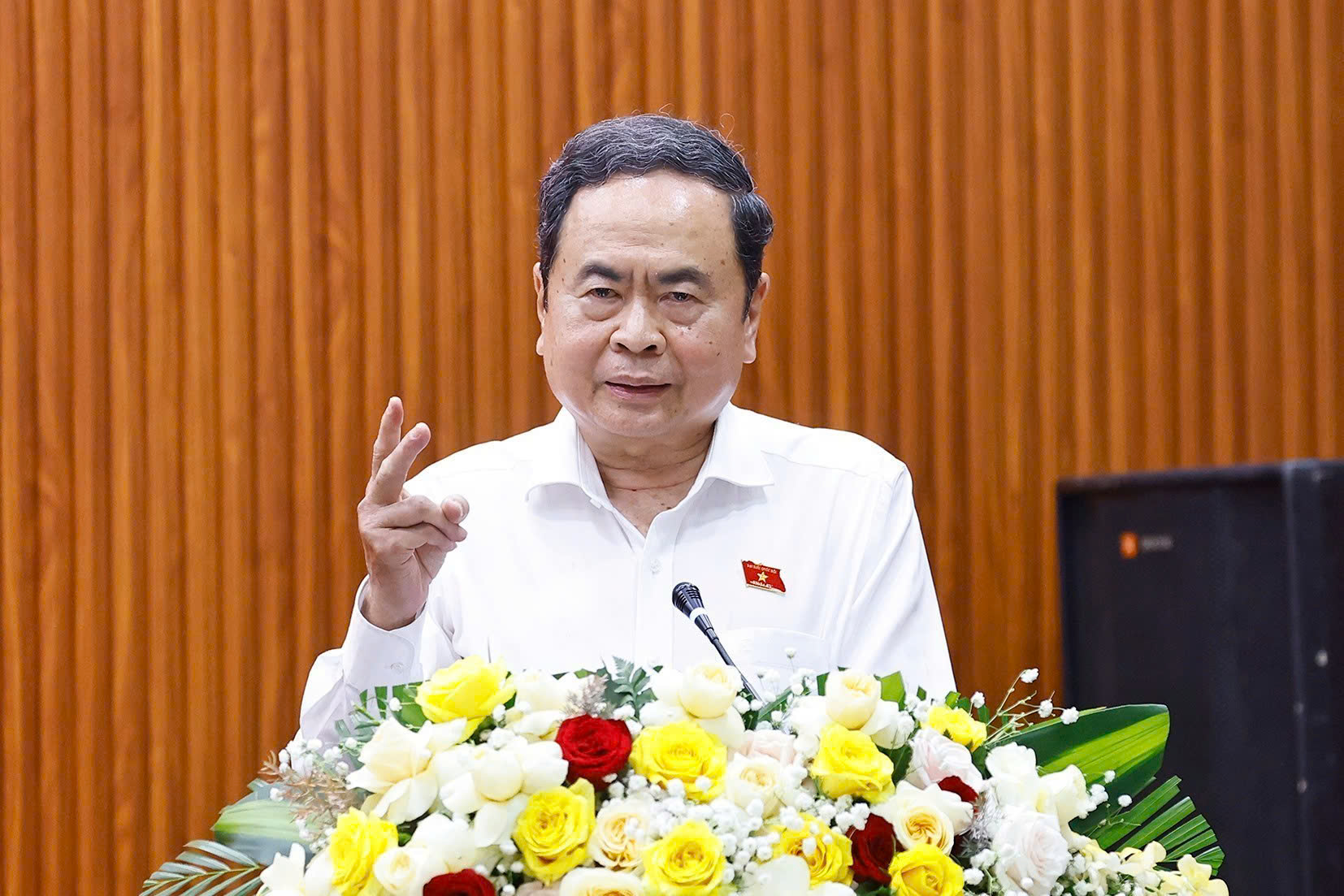 Ho&agrave;n thiện ch&iacute;nh s&aacute;ch an sinh x&atilde; hội để chăm lo cho d&acirc;n trong ng&agrave;y hội bầu cử 2026 - Ảnh 1.