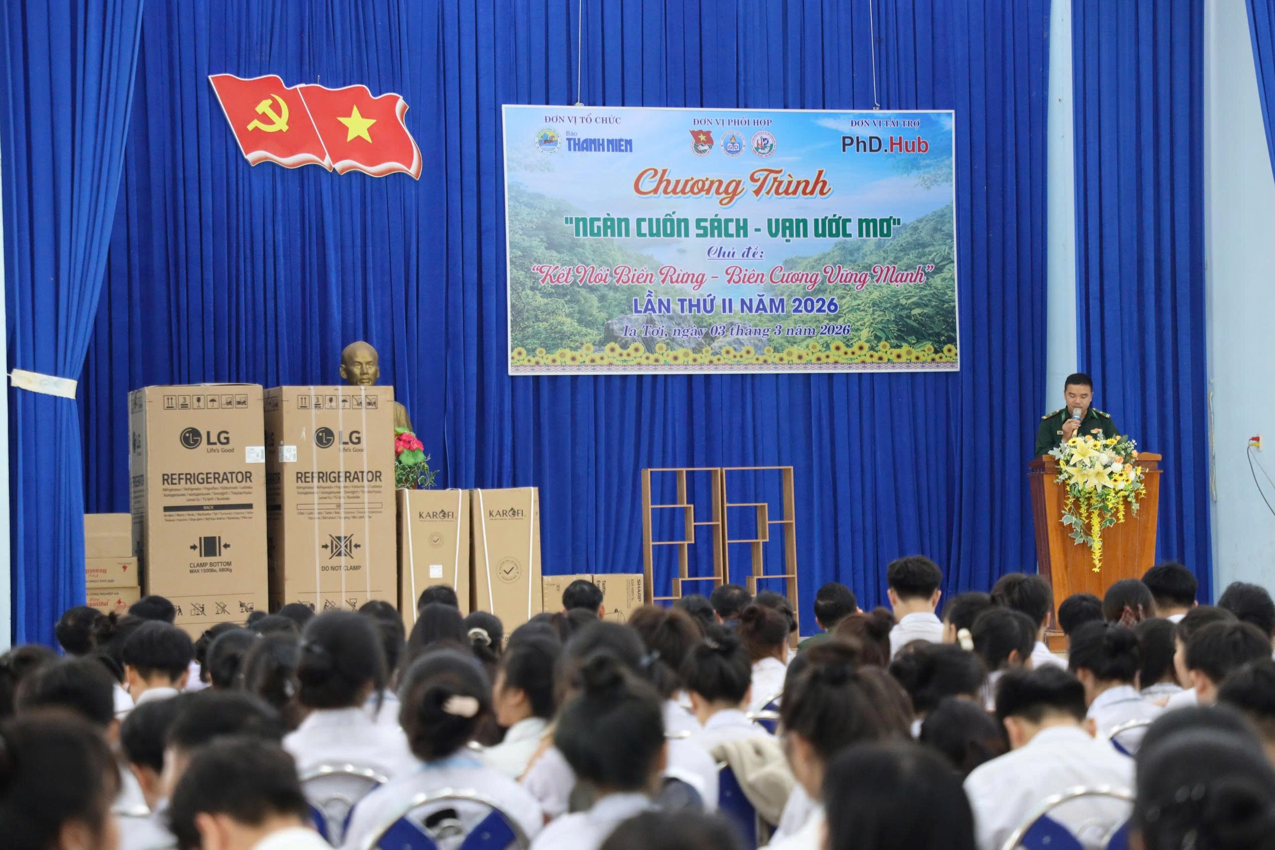 Truyền cảm hứng, bồi đắp tr&aacute;ch nhiệm bảo vệ chủ quyền bi&ecirc;n giới cho thế hệ trẻ- Ảnh 1.