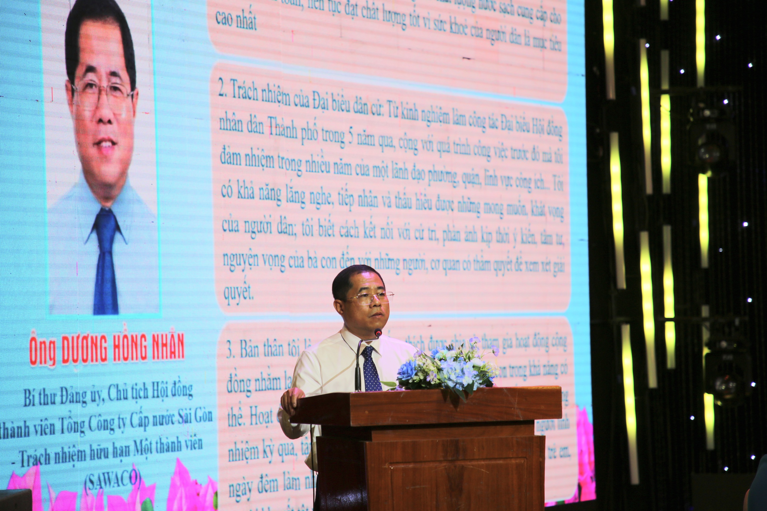 Bầu cử HĐND TP.HCM: Ứng viên cam kết giải quyết quy hoạch treo, cấp nước an toàn- Ảnh 2.