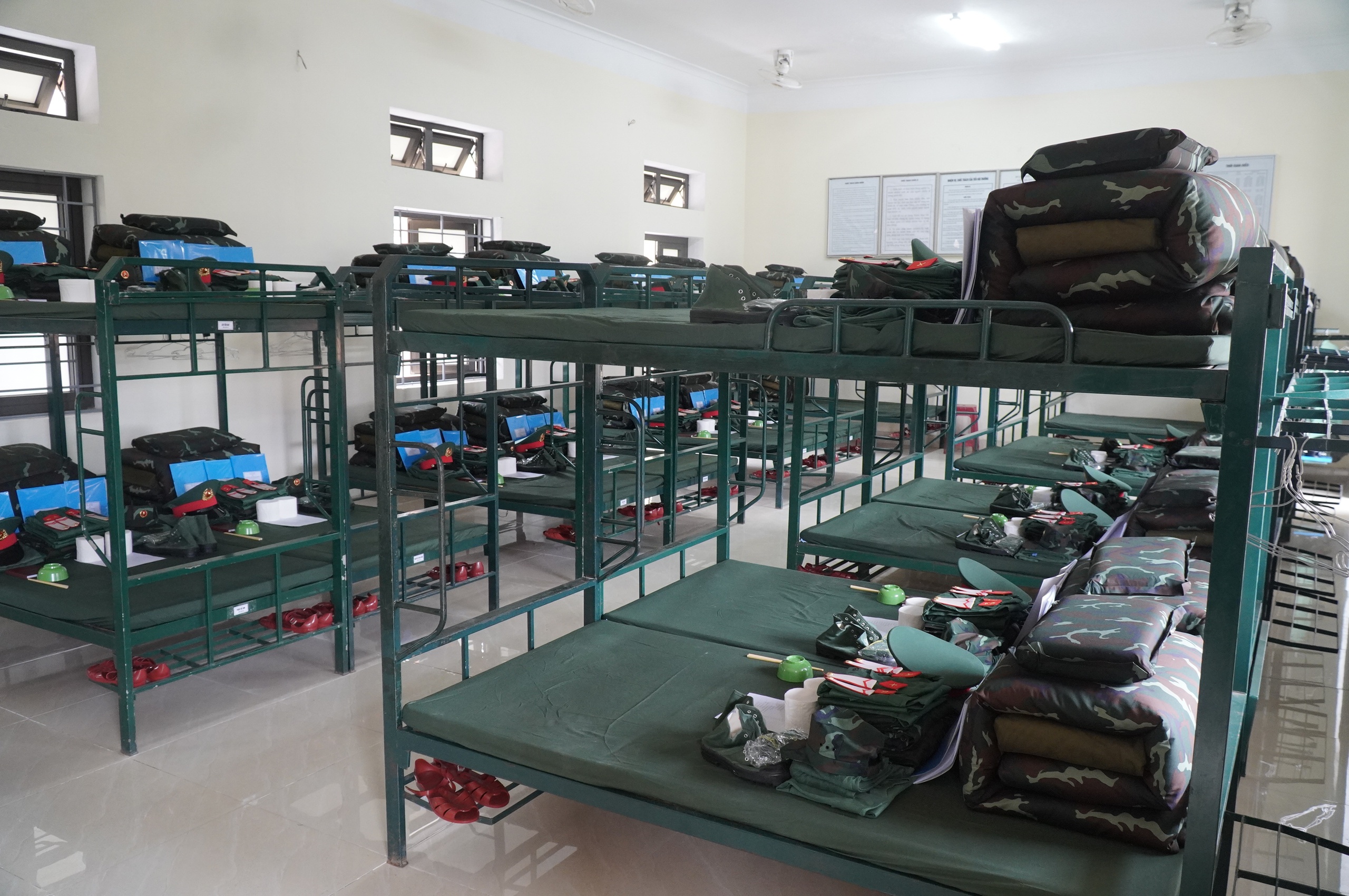 'Đột nhập' nơi huấn luyện, xem t&acirc;n binh ăn g&igrave;, nghỉ ngơi ra sao?- Ảnh 10.