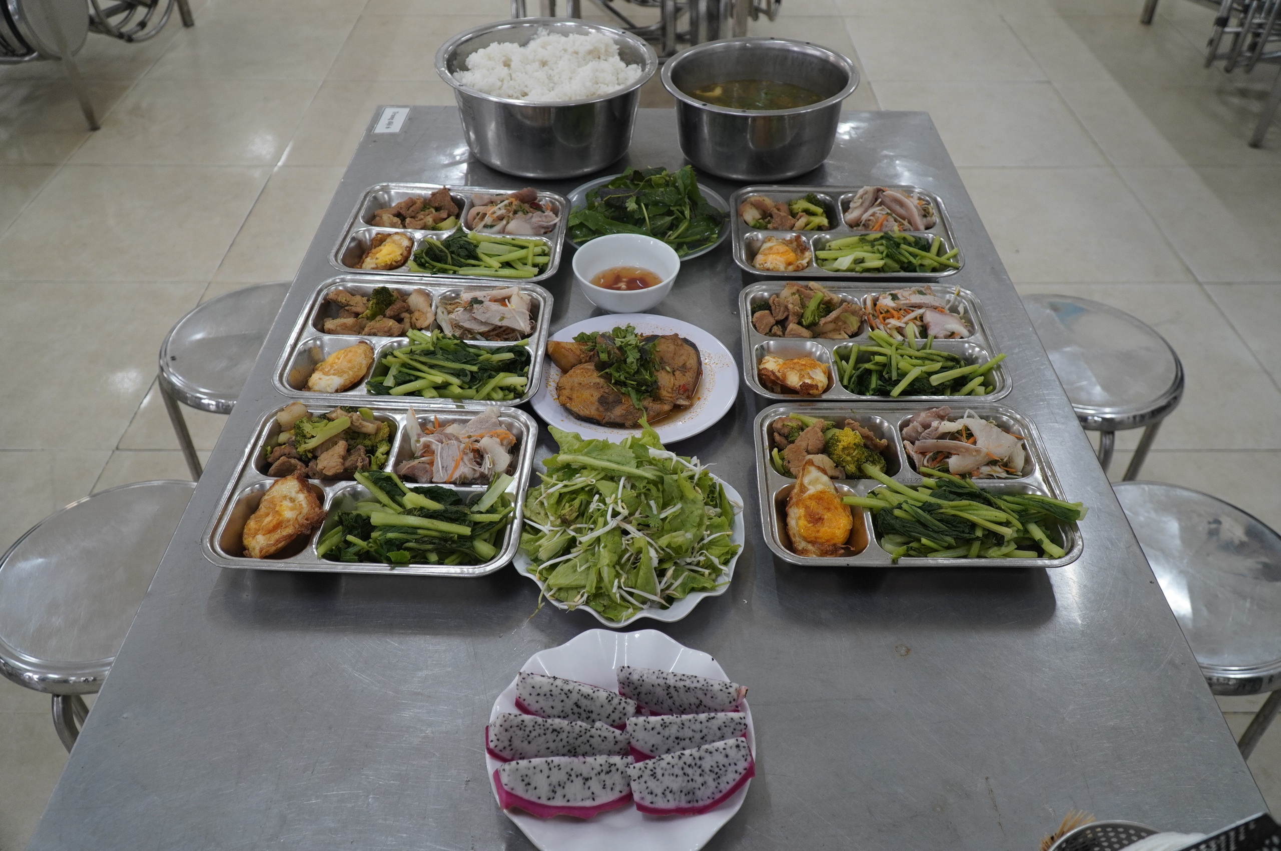 'Đột nhập' nơi huấn luyện, xem t&acirc;n binh ăn g&igrave;, nghỉ ngơi ra sao?- Ảnh 5.