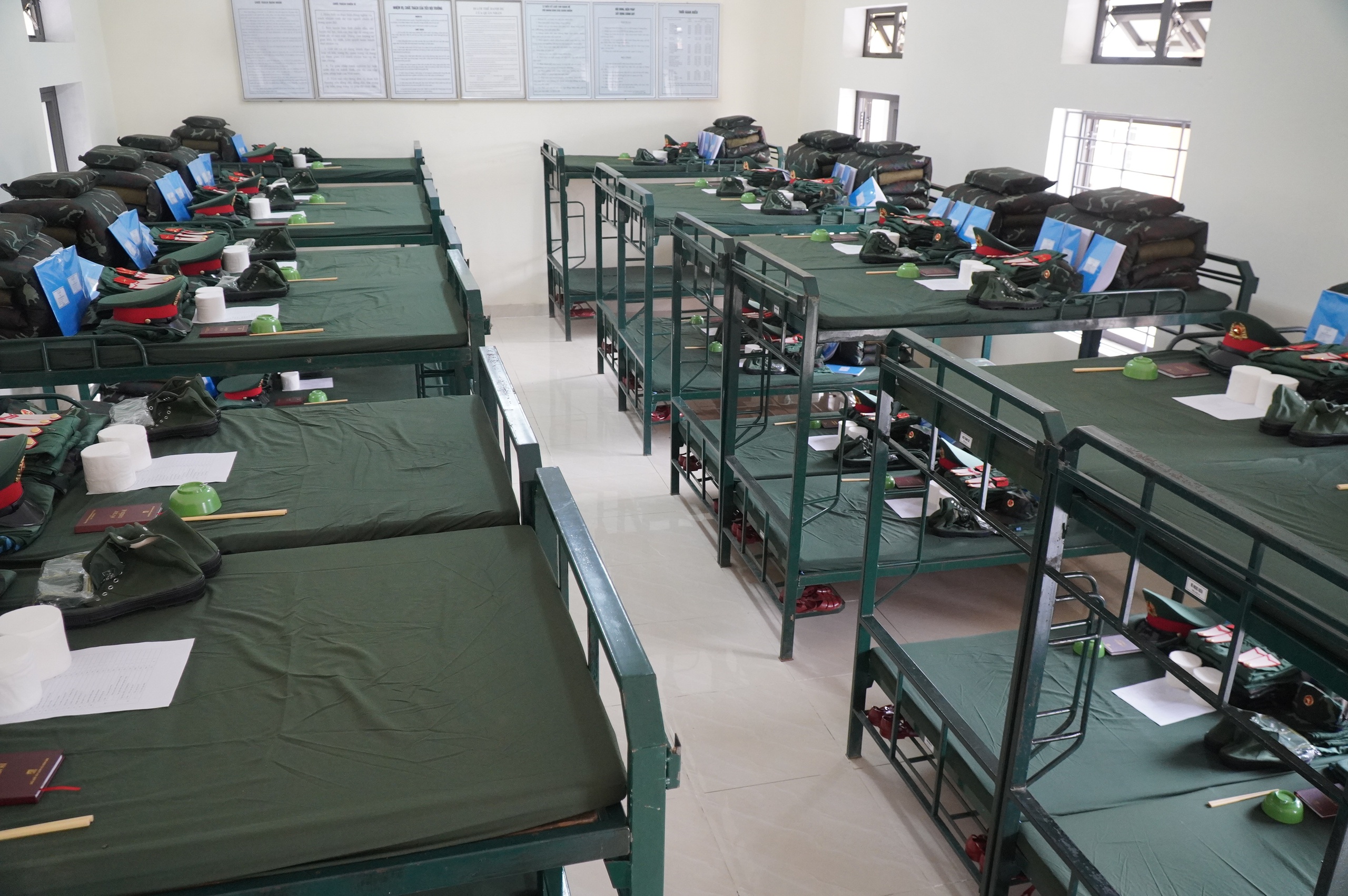 'Đột nhập' nơi huấn luyện, xem t&acirc;n binh ăn g&igrave;, nghỉ ngơi ra sao?- Ảnh 11.