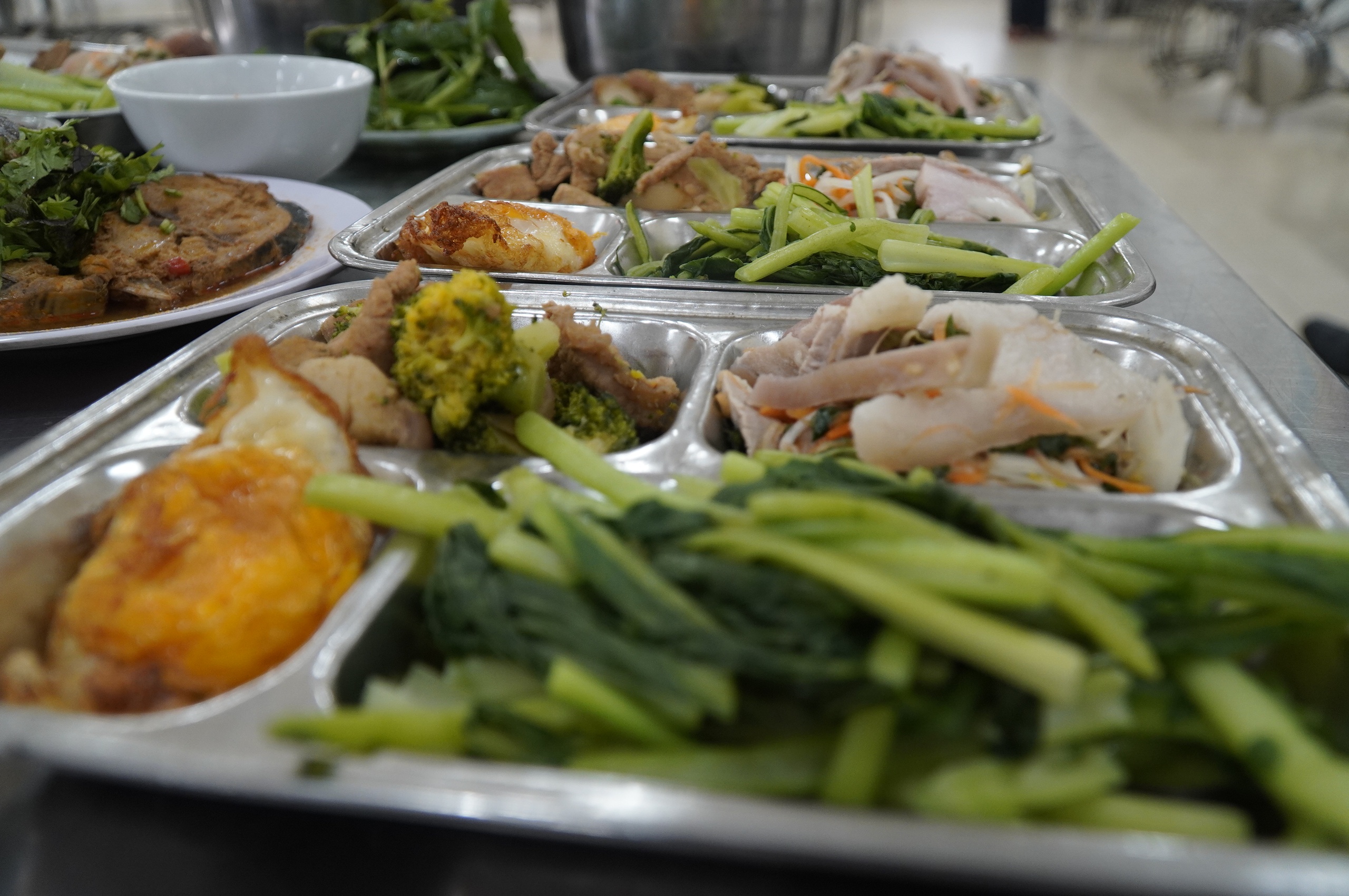 'Đột nhập' nơi huấn luyện, xem t&acirc;n binh ăn g&igrave;, nghỉ ngơi ra sao?- Ảnh 6.