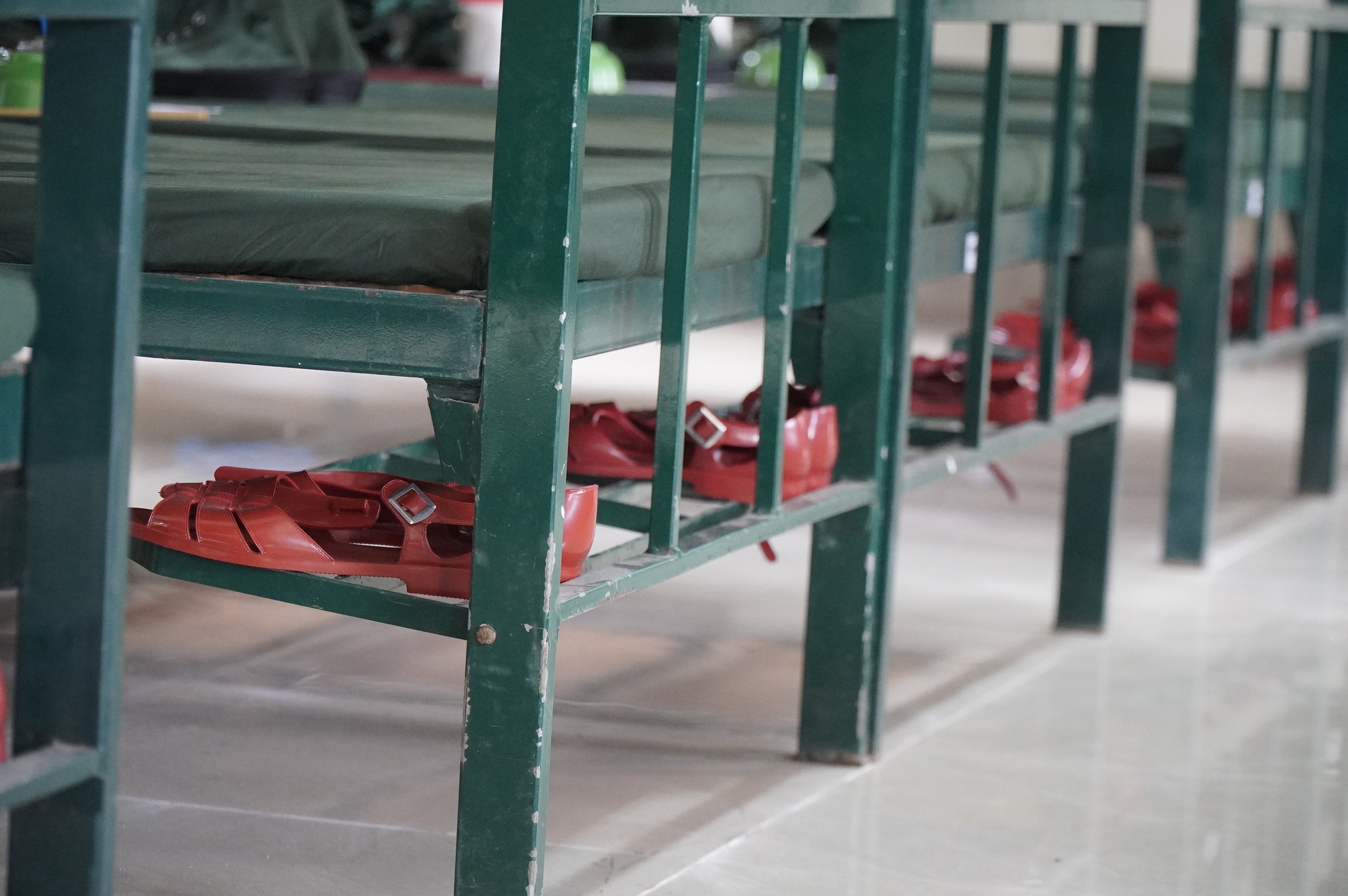 'Đột nhập' nơi huấn luyện, xem t&acirc;n binh ăn g&igrave;, nghỉ ngơi ra sao?- Ảnh 12.