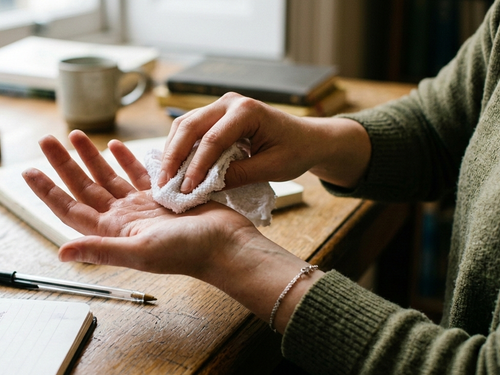 Đổ nhiều mồ hôi tay, chân: khi nào là bệnh lý? - Ảnh 1.