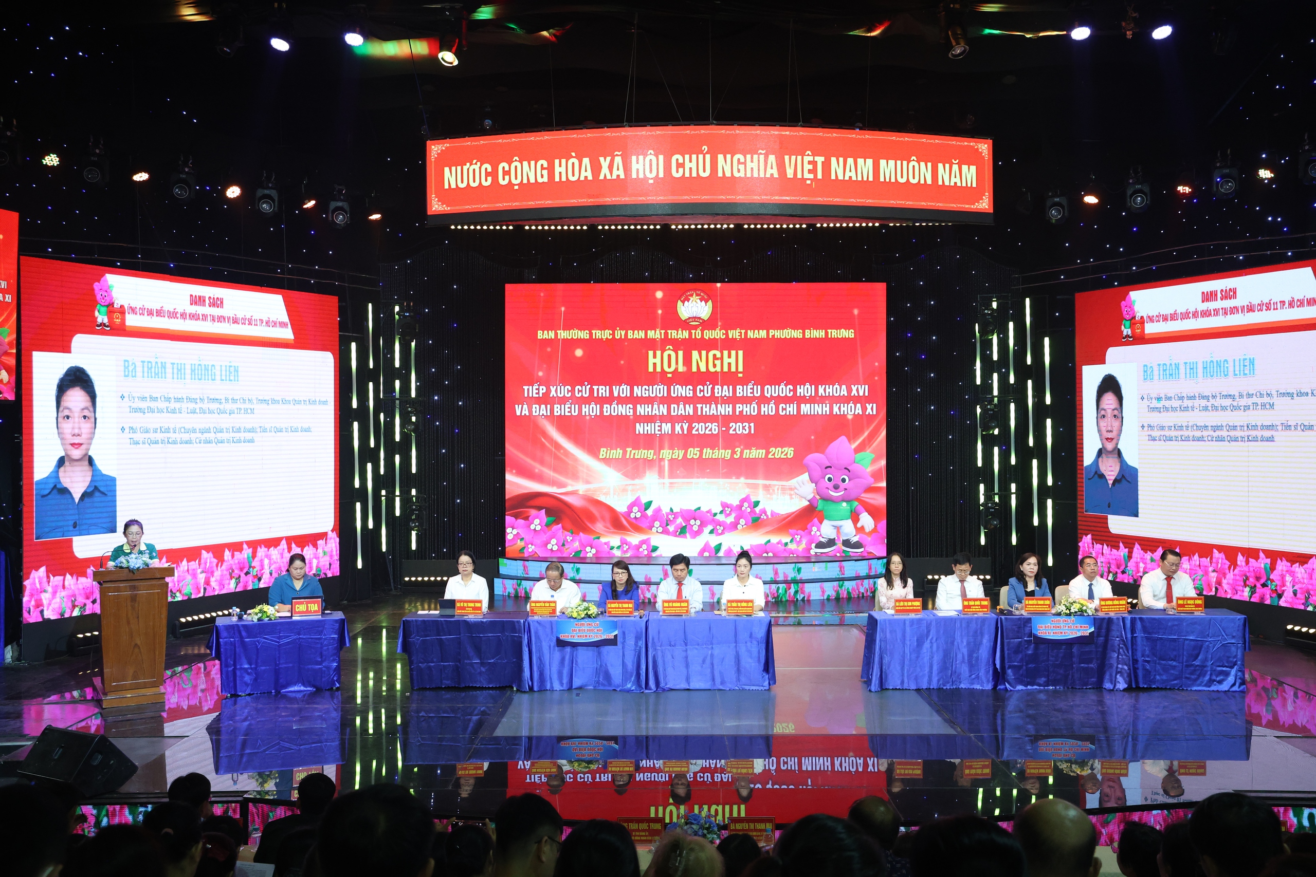 Bầu cử HĐND TP.HCM: Ứng viên cam kết giải quyết quy hoạch treo, cấp nước an toàn- Ảnh 1.