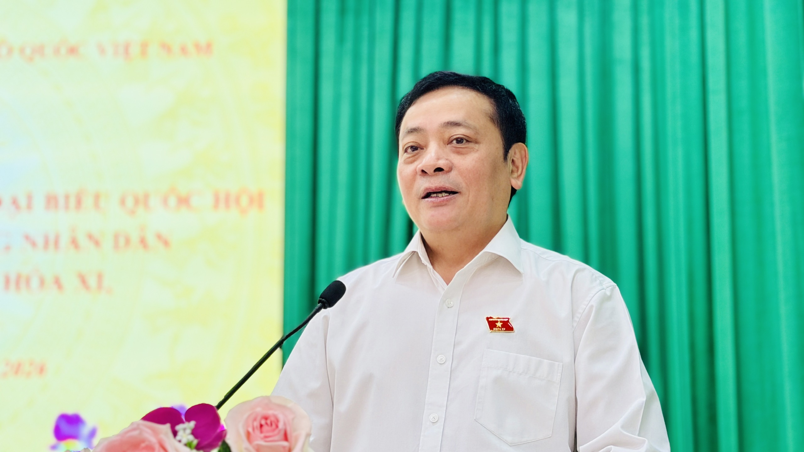 Bầu cử Quốc hội: Ứng cử vi&ecirc;n đại biểu Quốc hội, TP.HCM cam kết trước cử tri - Ảnh 3.