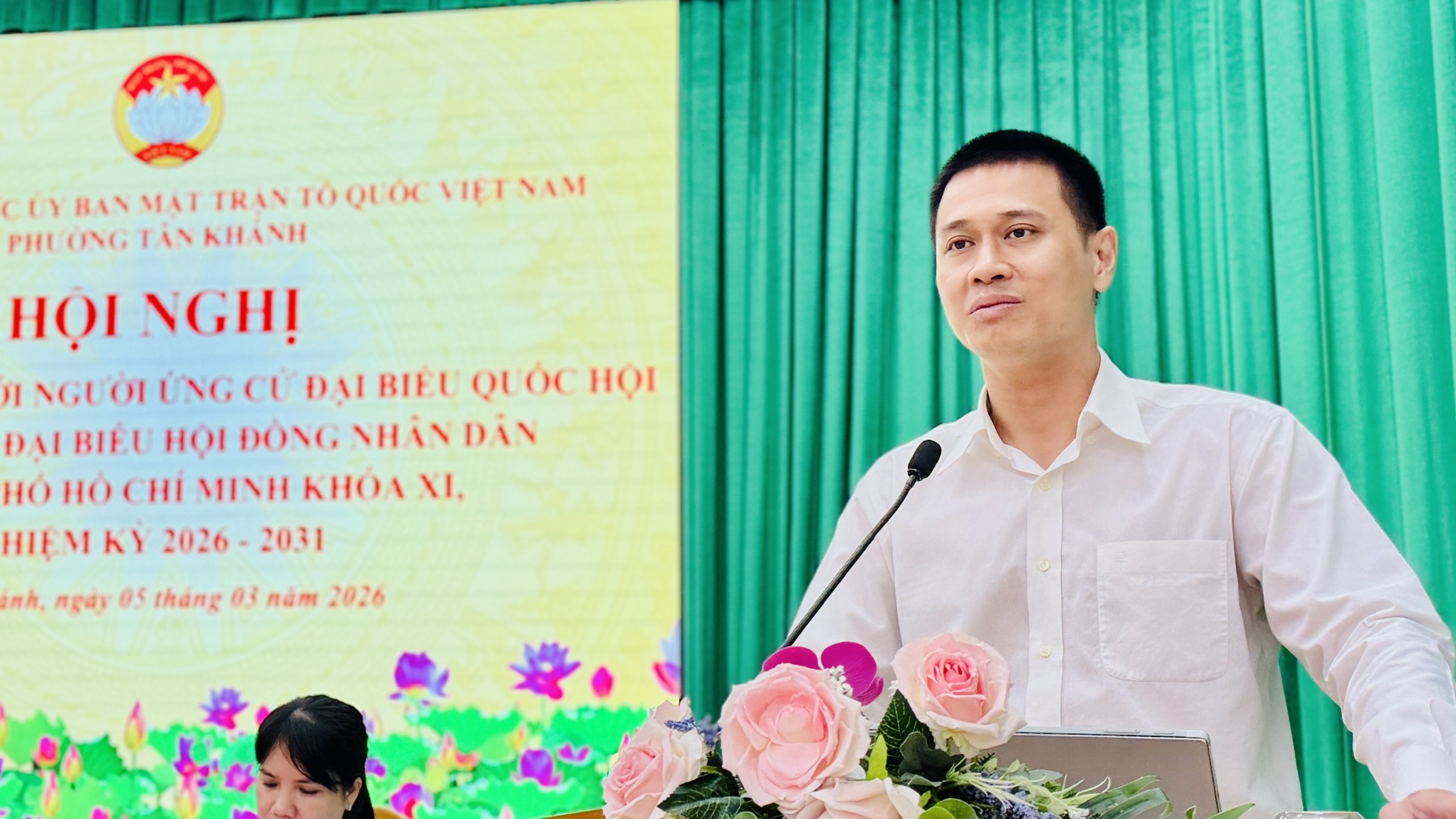 Bầu cử Quốc hội: Ứng cử vi&ecirc;n đại biểu Quốc hội, TP.HCM cam kết trước cử tri - Ảnh 4.