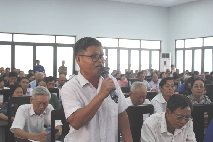 Cử tri đơn vị bầu cử số 36 gửi gắm nhiều kỳ vọng dân sinh - Ảnh 2.