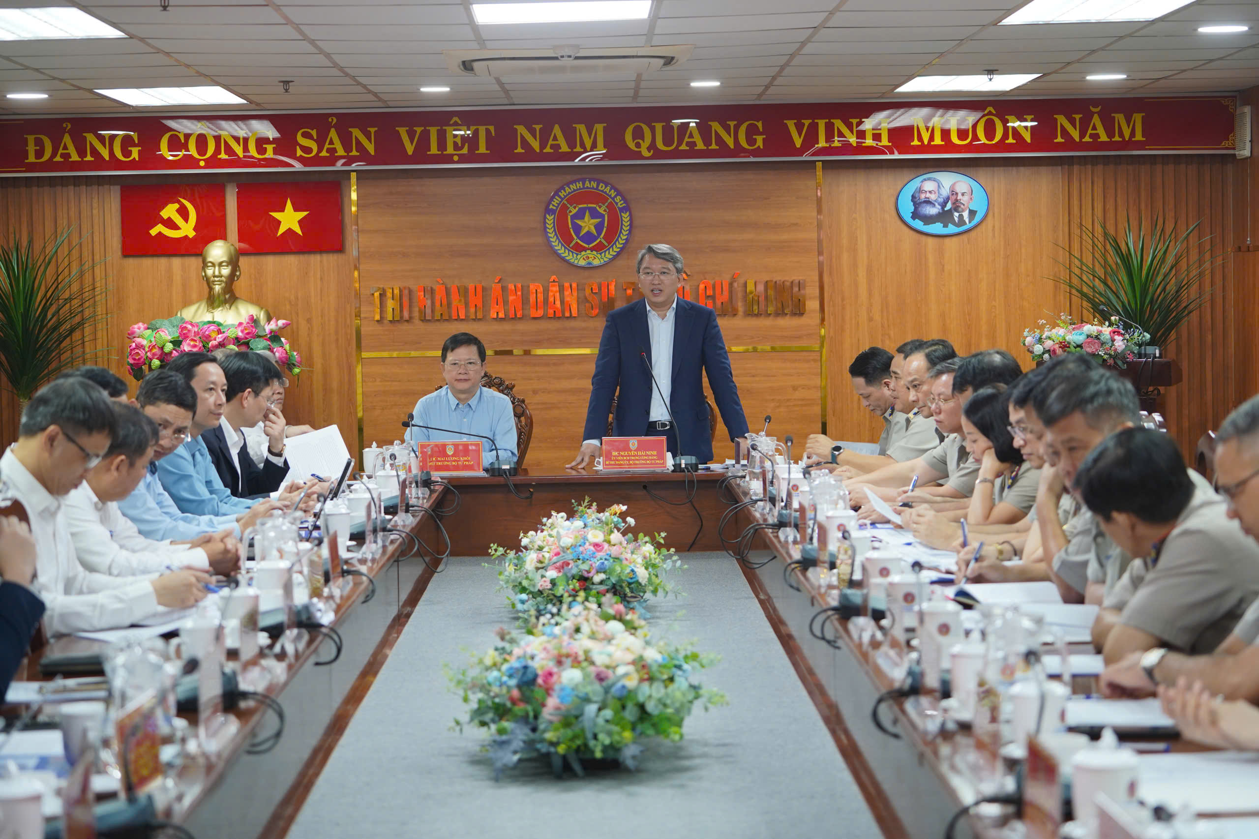 Vì sao Thi hành án dân sự TP.HCM chi tiền nhanh cho bị hại vụ Trương Mỹ Lan?- Ảnh 1.