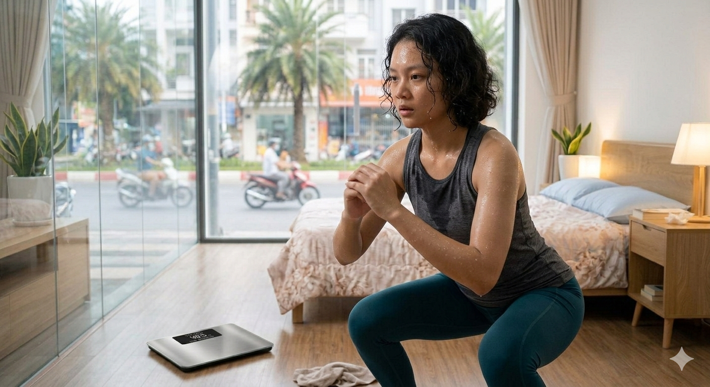 Dấu hiệu cho thấy bạn đang giảm mỡ - Ảnh 2.