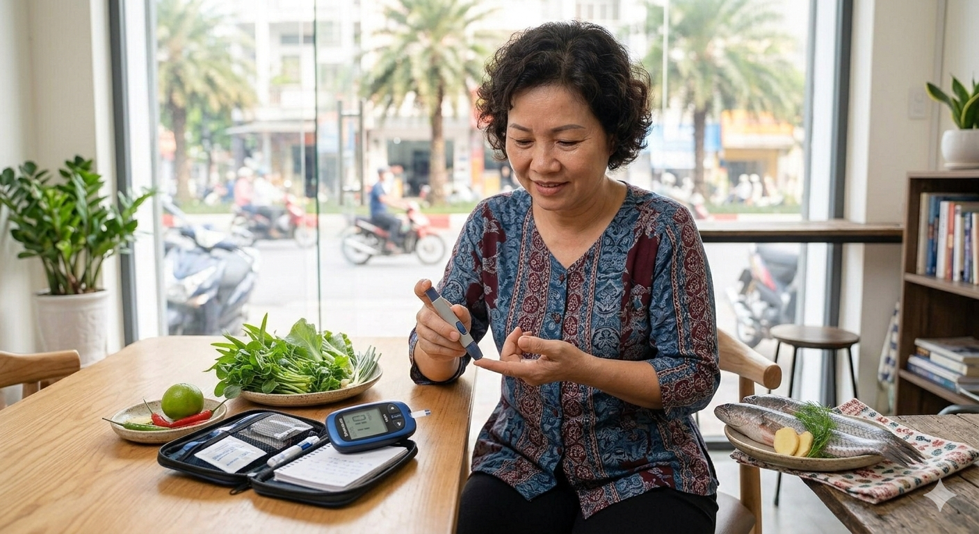 Đường huyết cao âm thầm gây ra điều gì? - Ảnh 1.