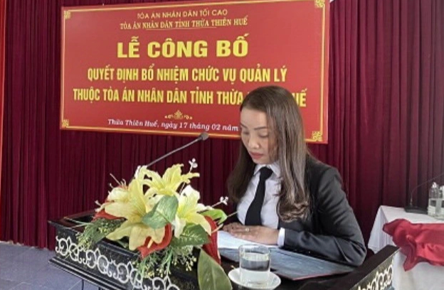 Khai trừ Đảng đối với b&agrave; Th&aacute;i Thị Hồng V&acirc;n tại TAND th&agrave;nh phố Huế năm 2026 - Ảnh 1.