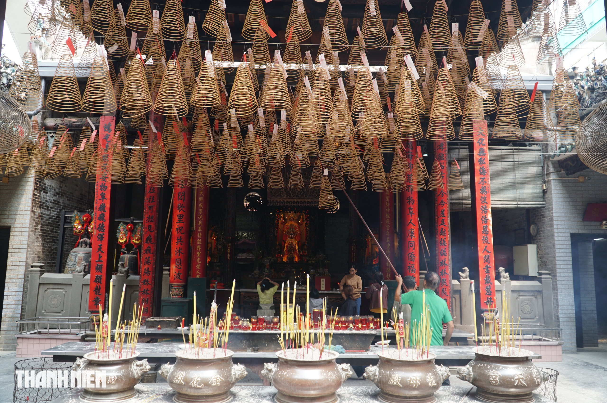 Giải m&atilde; hội qu&aacute;n người Hoa ở Chợ Lớn: Ch&ugrave;a B&agrave; v&agrave; giai thoại trăm năm - Ảnh 2.