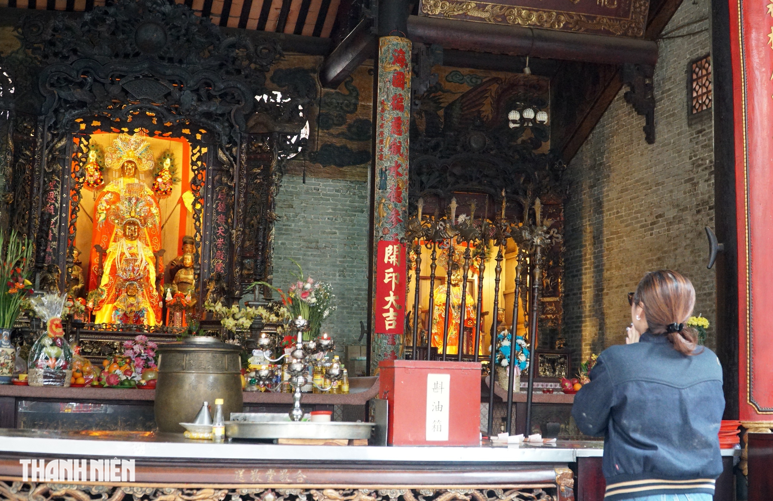 Giải m&atilde; hội qu&aacute;n người Hoa ở Chợ Lớn: Ch&ugrave;a B&agrave; v&agrave; giai thoại trăm năm - Ảnh 3.