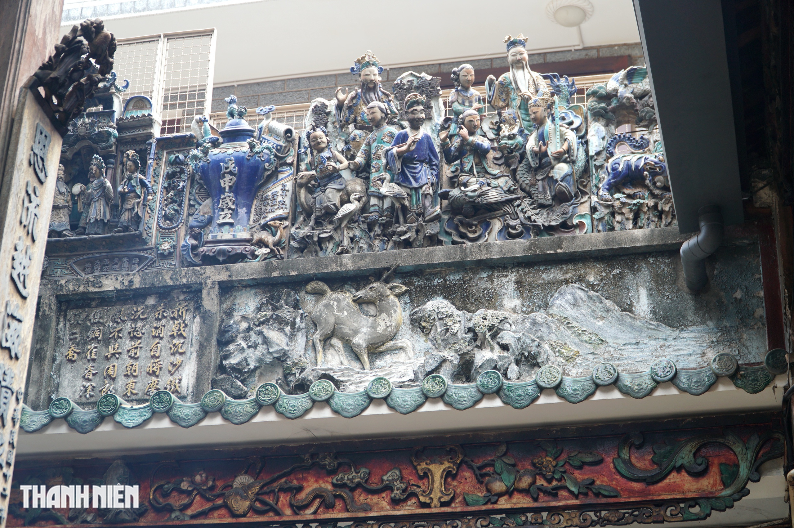 Giải m&atilde; hội qu&aacute;n người Hoa ở Chợ Lớn: Ch&ugrave;a B&agrave; v&agrave; giai thoại trăm năm - Ảnh 4.