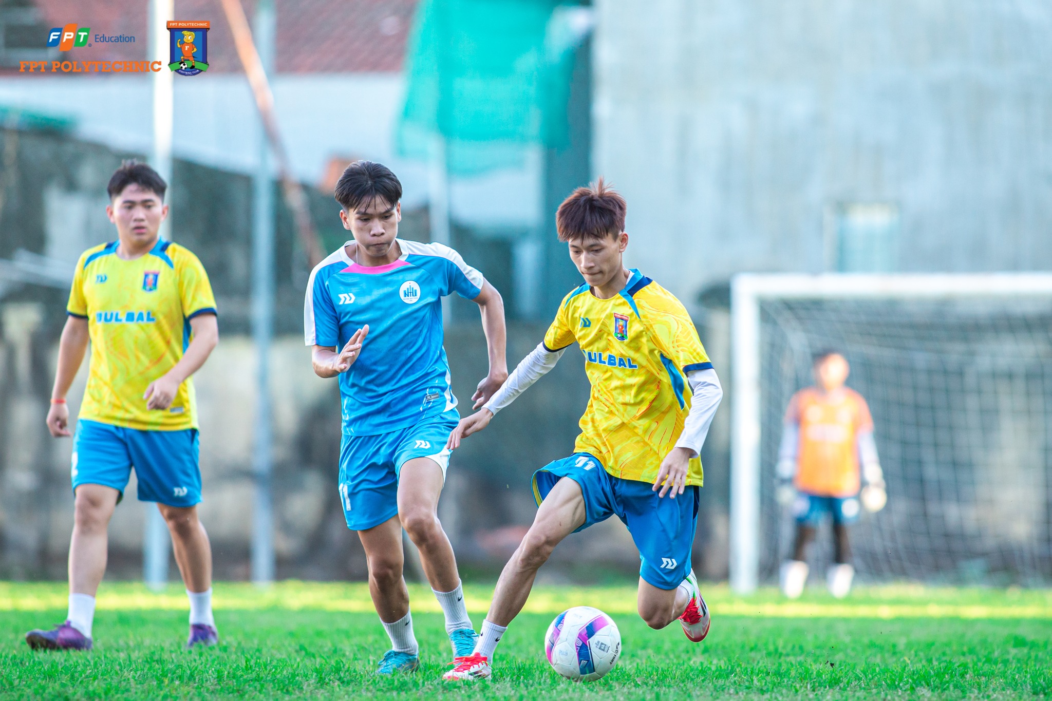 Cựu thủ môn từng dự U.20 World Cup lần đầu làm thầy ở giải sinh viên- Ảnh 3.