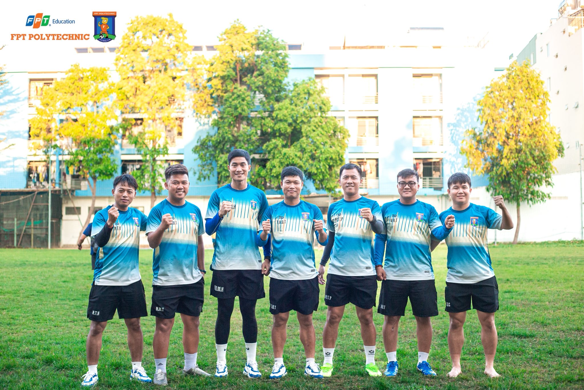 Cựu thủ môn từng dự U.20 World Cup lần đầu làm thầy ở giải sinh viên- Ảnh 2.