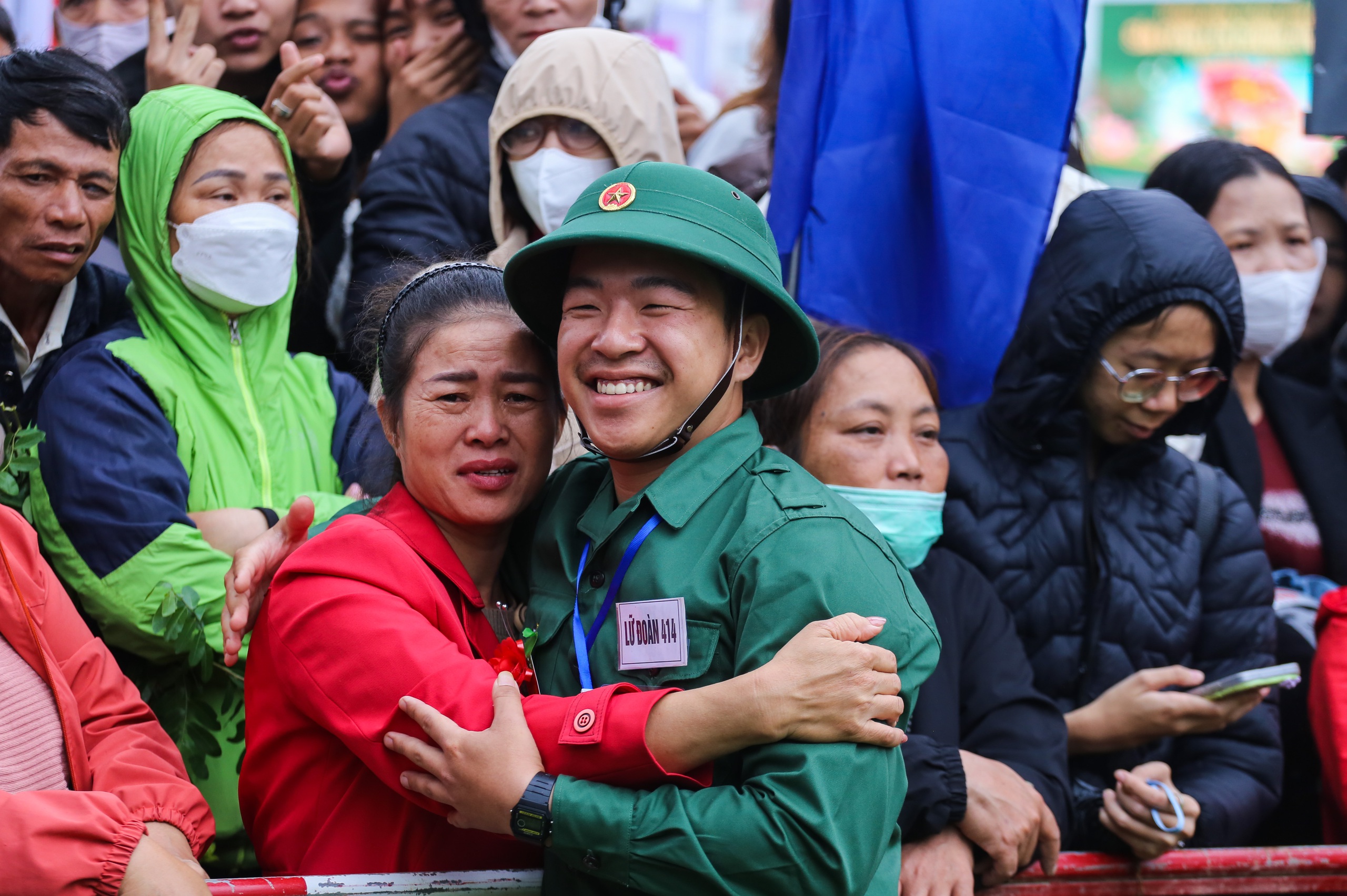 Kỹ sư x&acirc;y dựng g&aacute;c lại c&ocirc;ng việc, hăng h&aacute;i l&ecirc;n đường nhập ngũ- Ảnh 3.