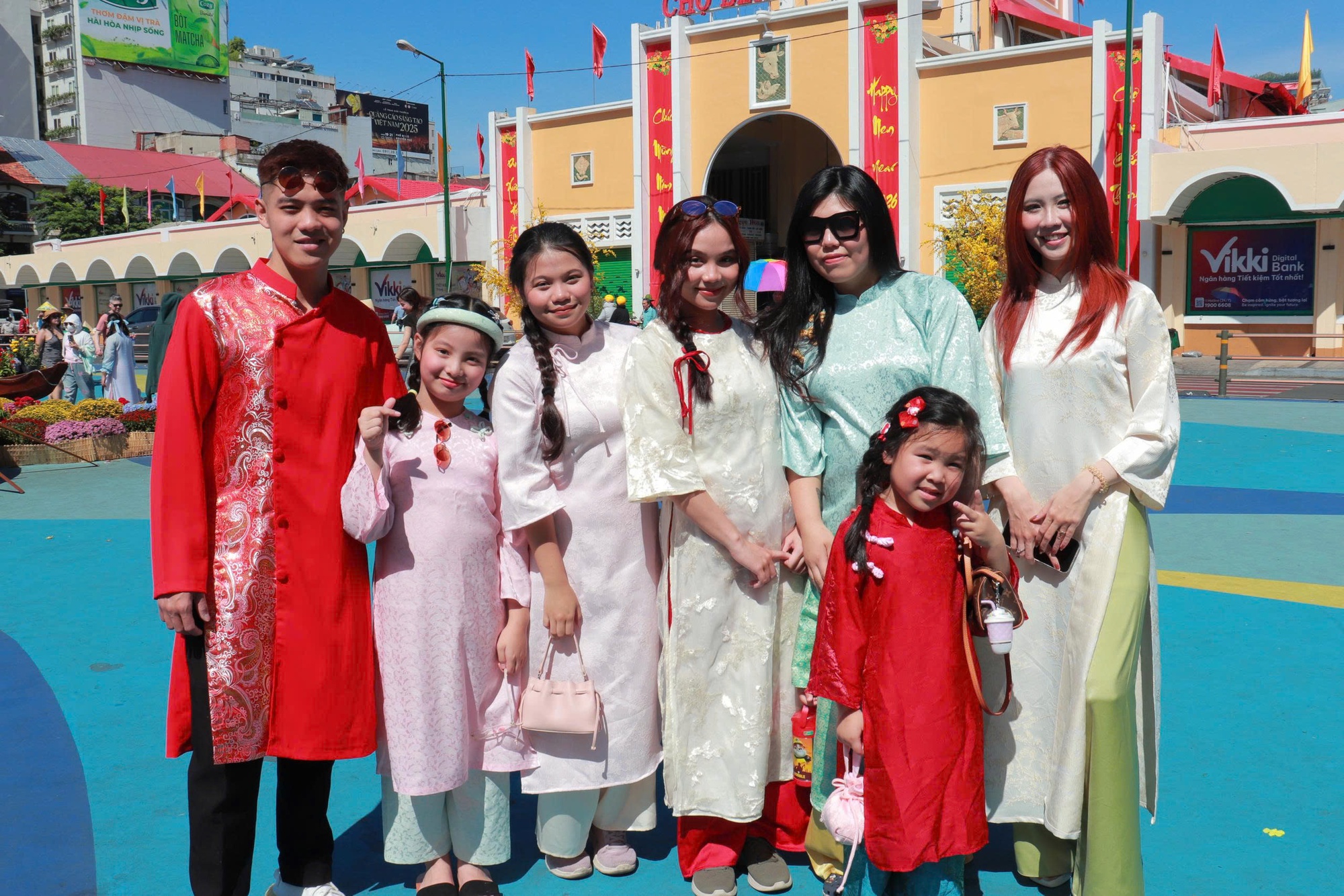 Người trẻ tìm thấy niềm vui từ áo dài- Ảnh 4.