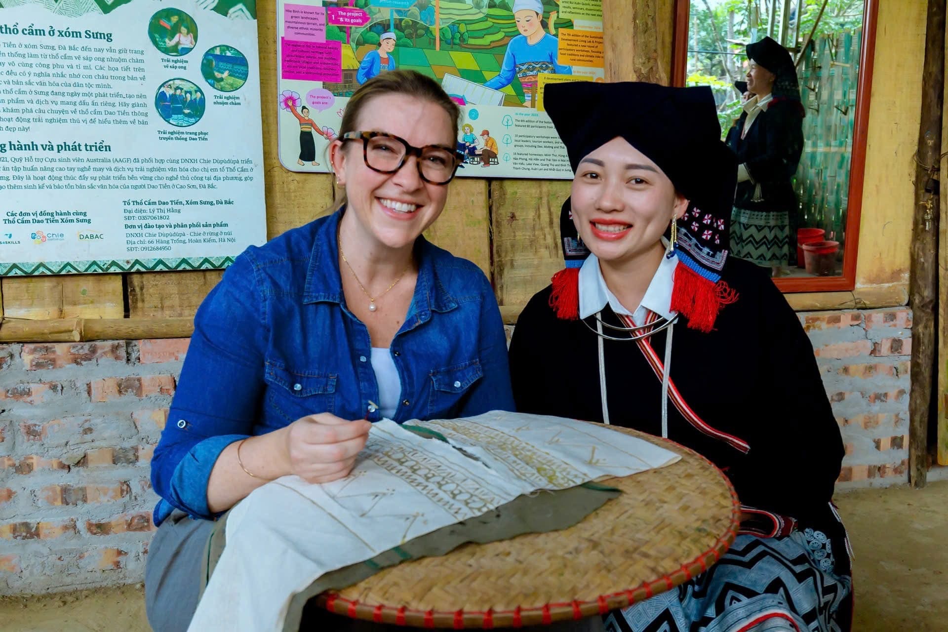 Th&agrave;nh c&ocirc;ng với 'chữ N&ocirc;m Dao may mắn'- Ảnh 2.