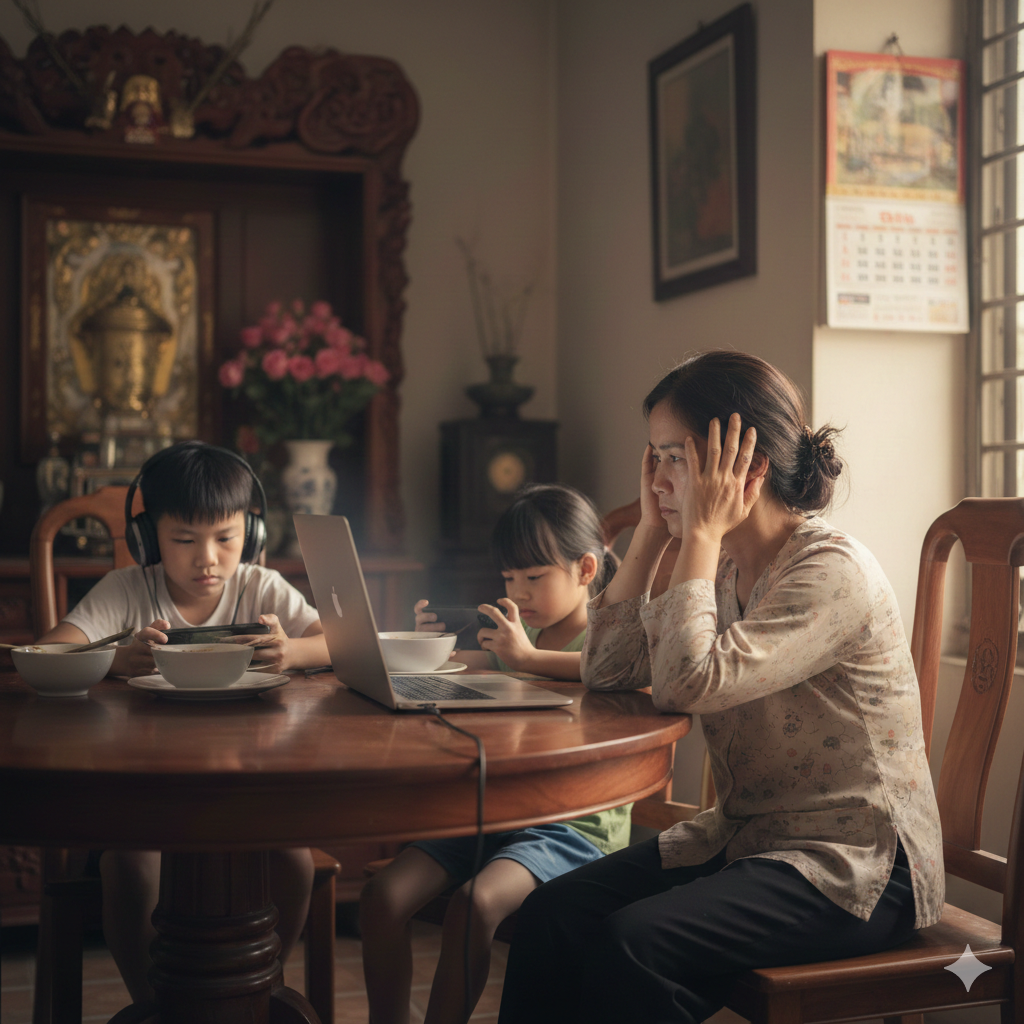 Khi con nghiện m&agrave;n h&igrave;nh- Ảnh 1.