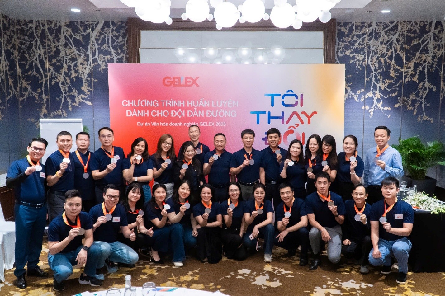 Hành trình 180 ngày tái tạo văn hóa doanh nghiệp tại GELEX- Ảnh 1. Hành trình 180 ngày tái tạo văn hóa doanh nghiệp tại GELEX- Ảnh 1.