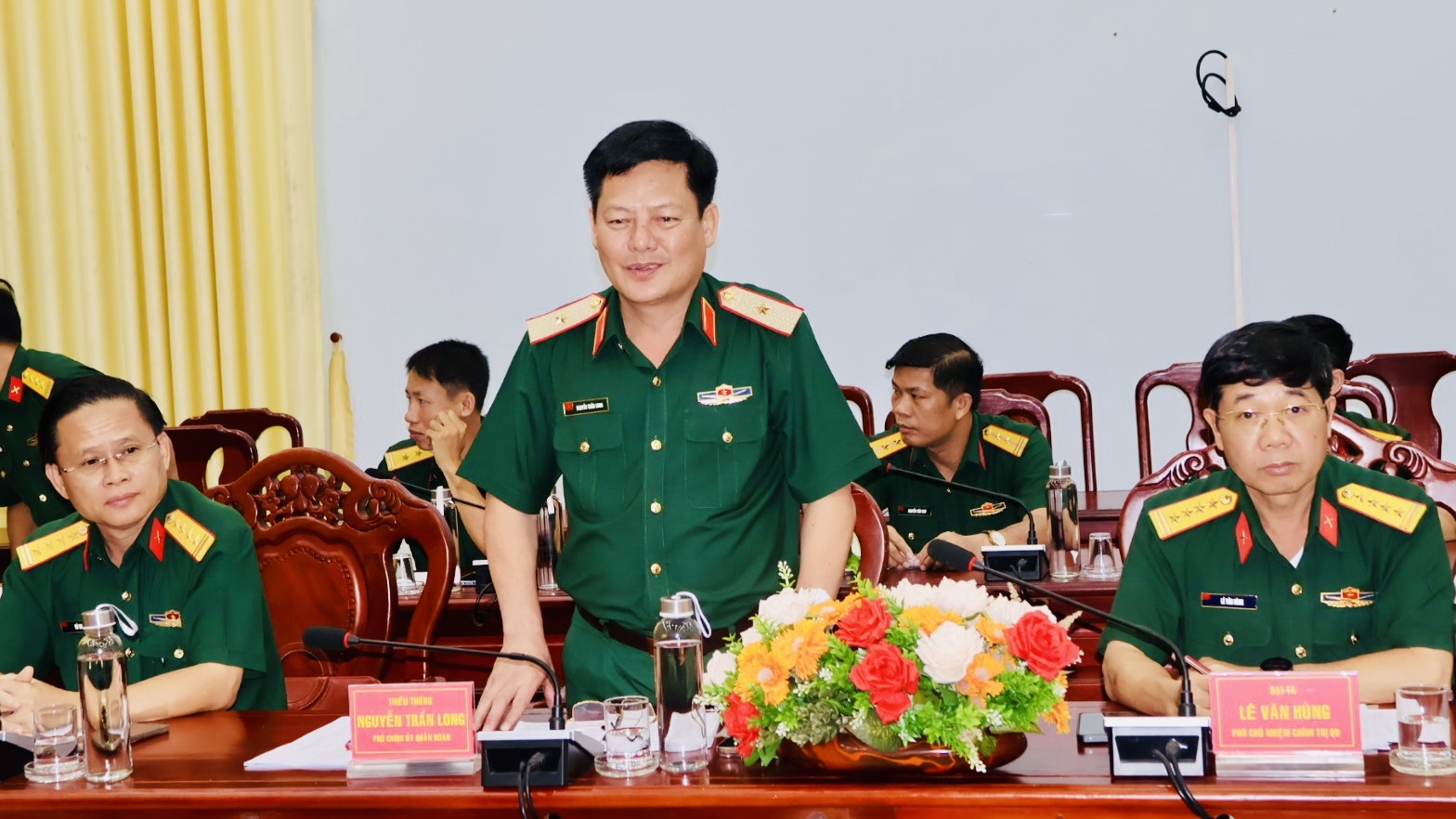 Quân đoàn 34: Tập trung nâng cao chất lượng huấn luyện, sẵn sàng chiến đấu - Ảnh 3.