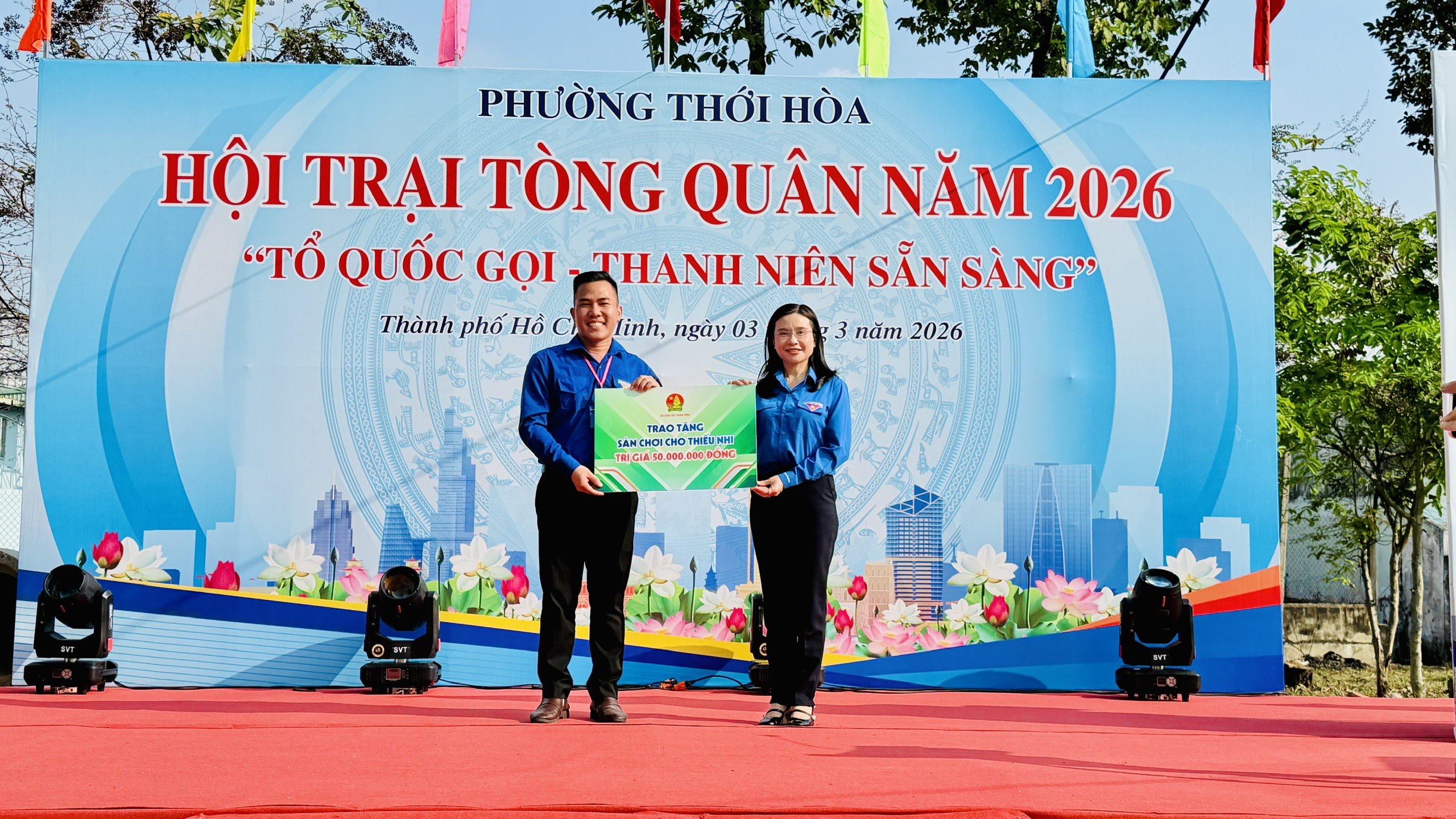 Ứng cử viên Đại biểu Quốc hội khóa XVI - Nguyễn Phạm Duy Trang - Ảnh 4.