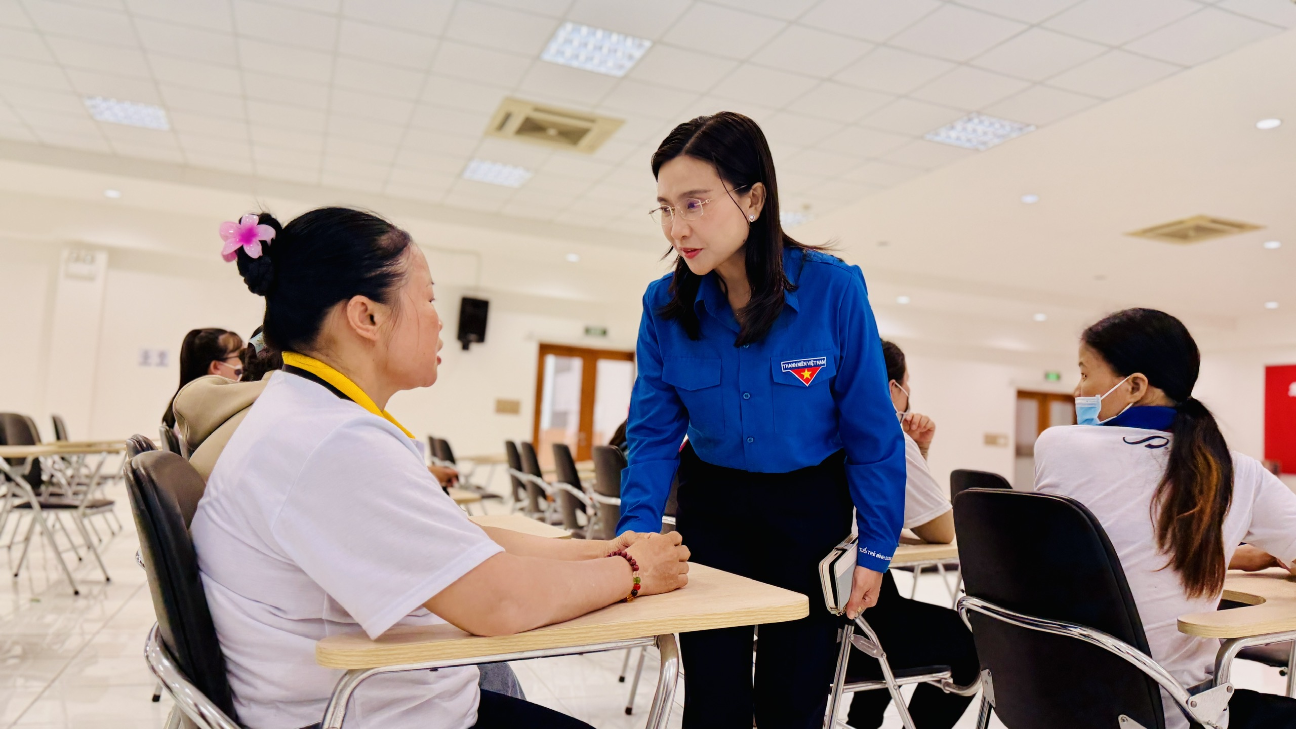 Ứng cử viên Đại biểu Quốc hội khóa XVI - Nguyễn Phạm Duy Trang - Ảnh 5.