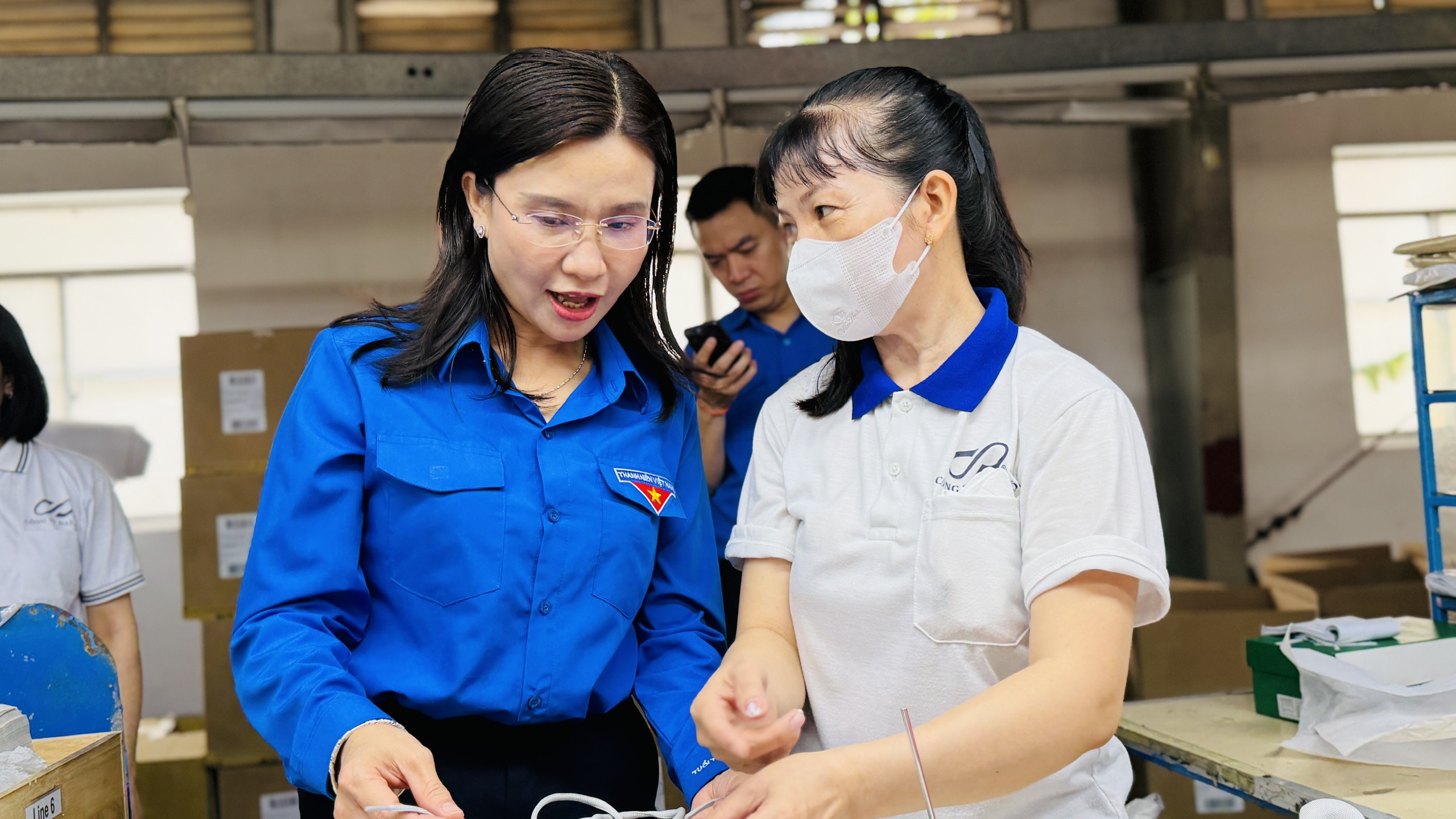 Ứng cử viên Đại biểu Quốc hội khóa XVI - Nguyễn Phạm Duy Trang - Ảnh 6.