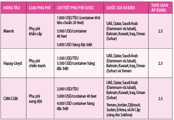 Doanh nghiệp chịu tác động kép vì chiến sự Trung Đông- Ảnh 3.
