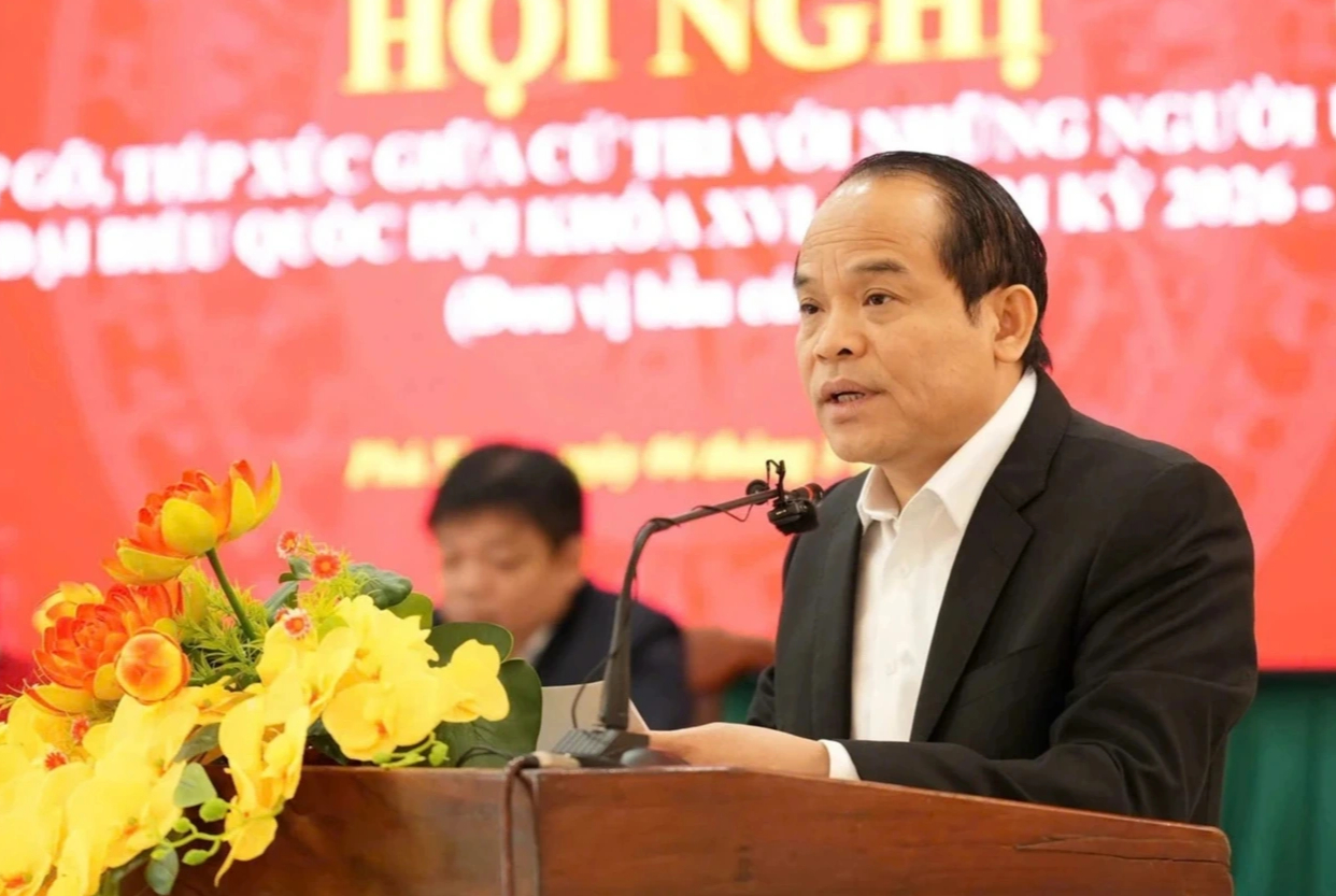 Bầu cử Quốc hội: Ứng viên cam kết bảo vệ lợi ích chính đáng của người dân - Ảnh 1.