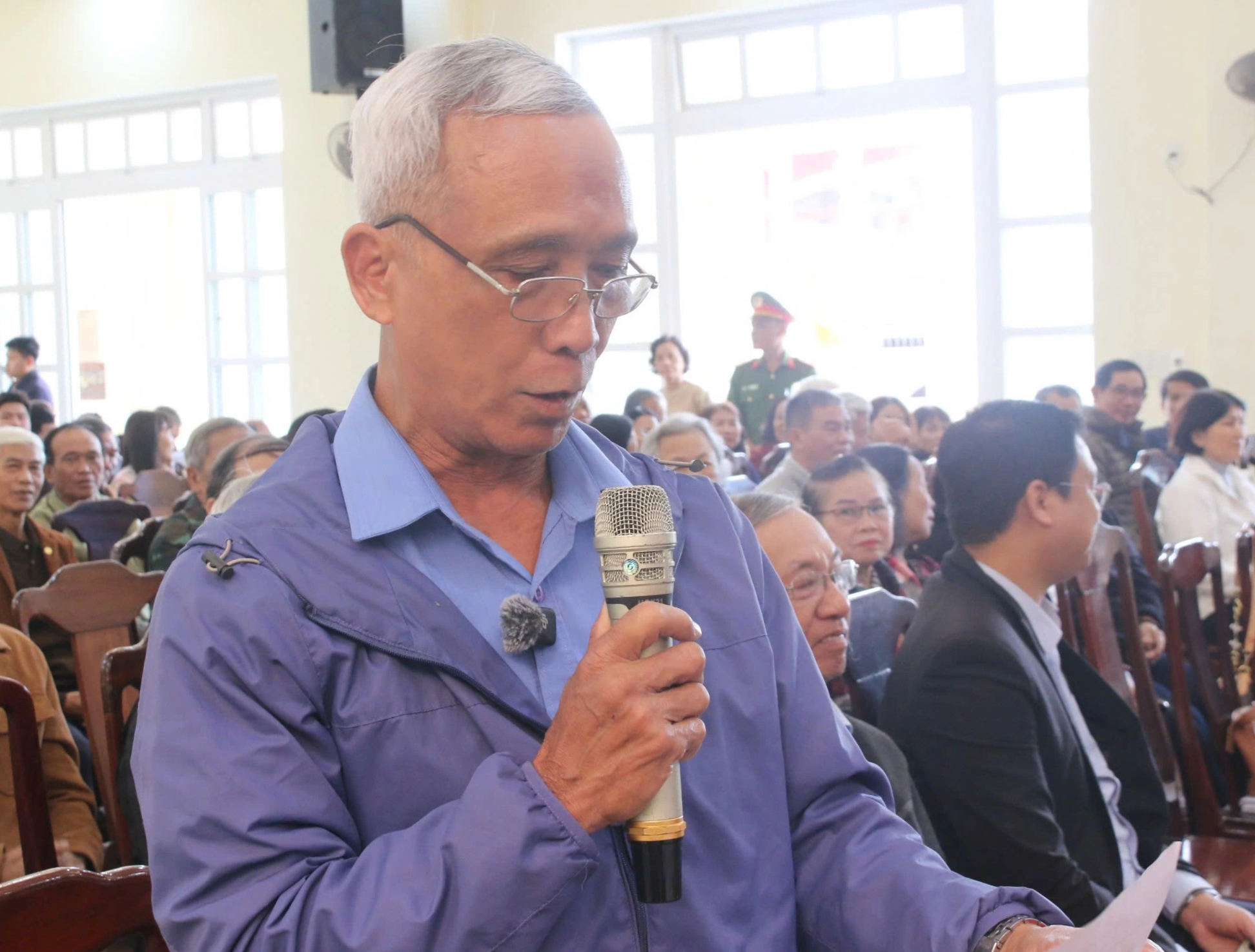 Bầu cử Quốc hội: Ứng viên cam kết bảo vệ lợi ích chính đáng của người dân - Ảnh 2.