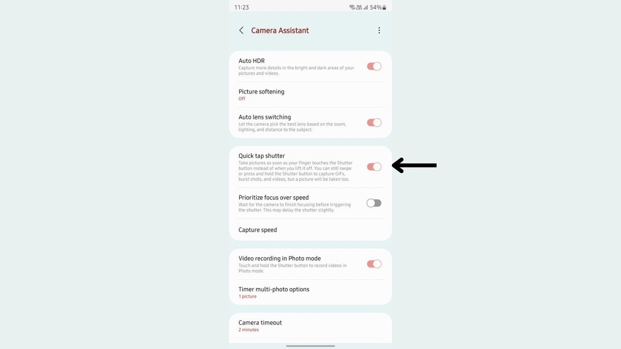Tắt ngay 5 cài đặt này để biến điện thoại Galaxy thành camera chuyên nghiệp - Ảnh 5.