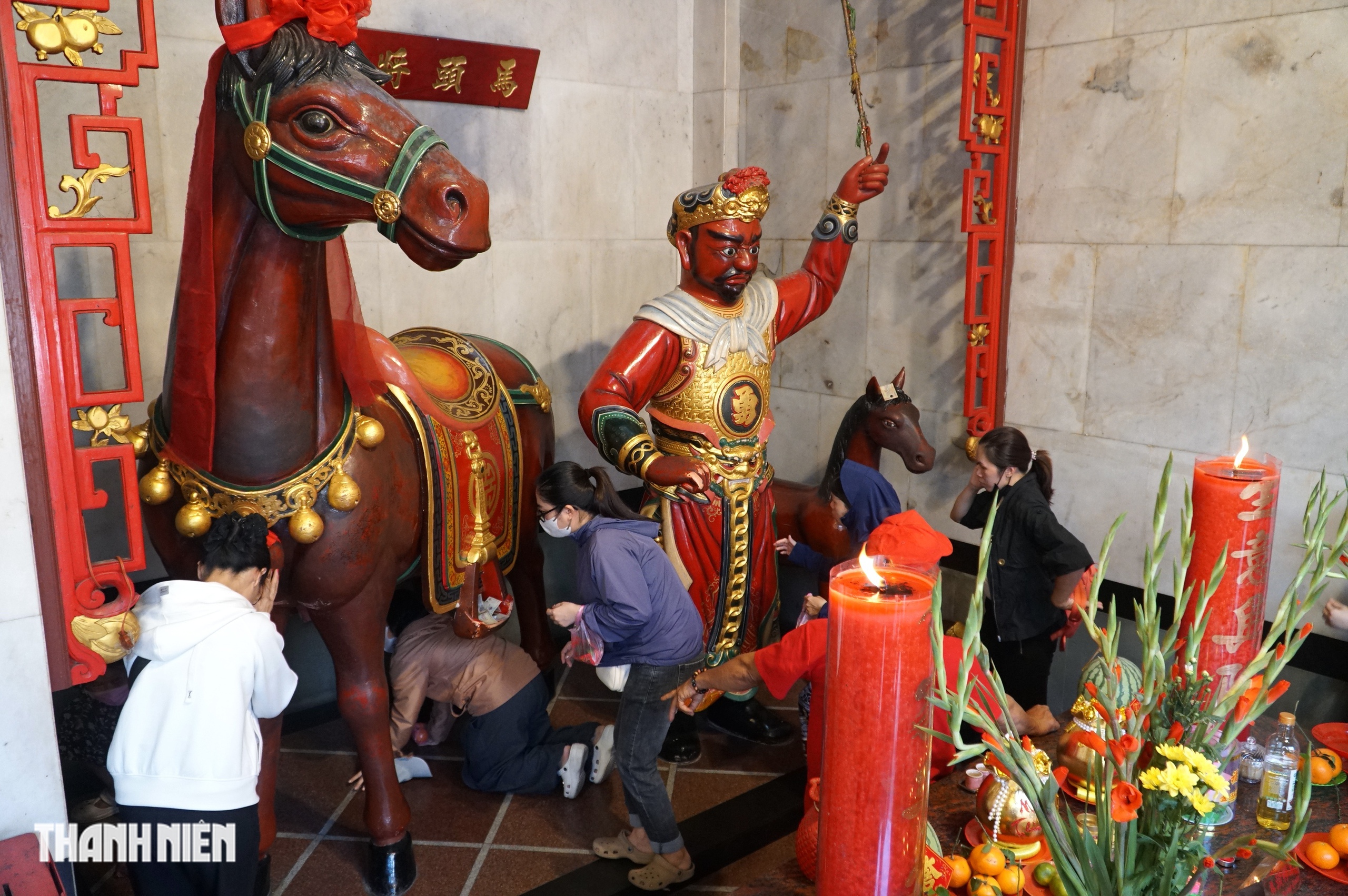 Giải m&atilde; hội qu&aacute;n người Hoa ở Chợ Lớn: Ch&ugrave;a &Ocirc;ng v&agrave; ngựa X&iacute;ch Thố nổi tiếng - Ảnh 3.