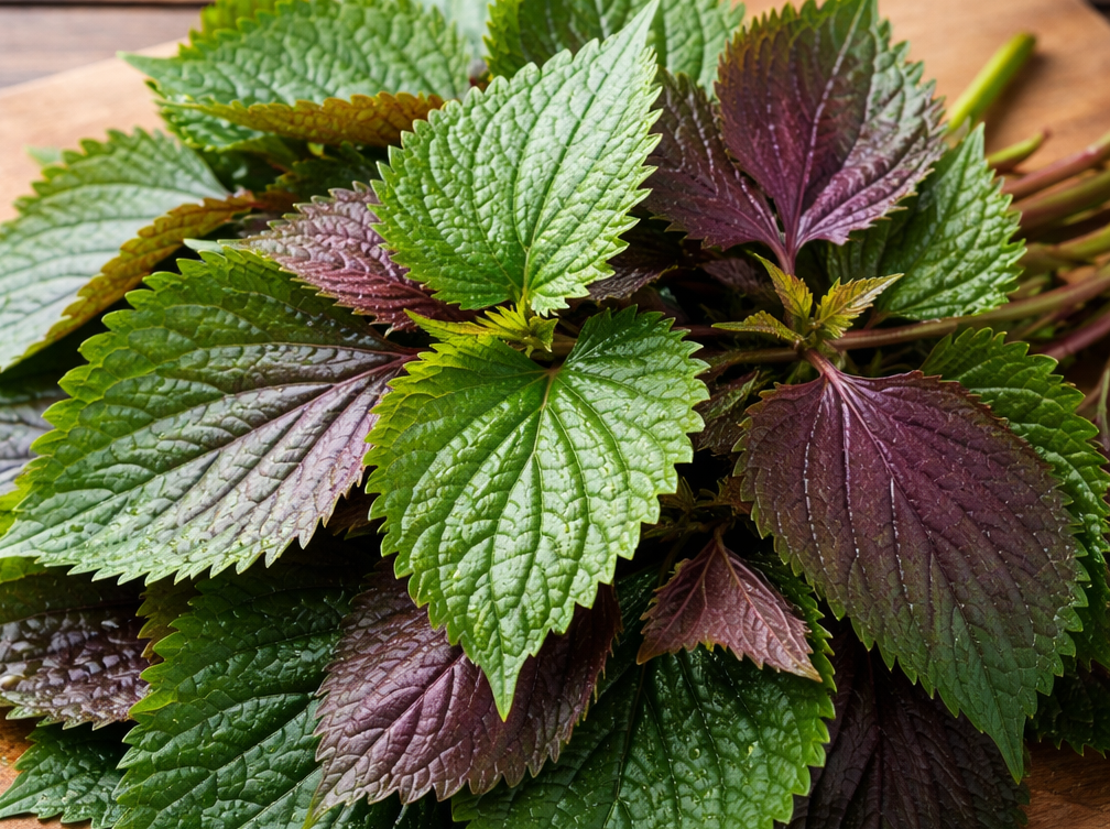 Tía tô vị thuốc quen thuộc nhưng không phải ai cũng dùng đúng - Ảnh 1.