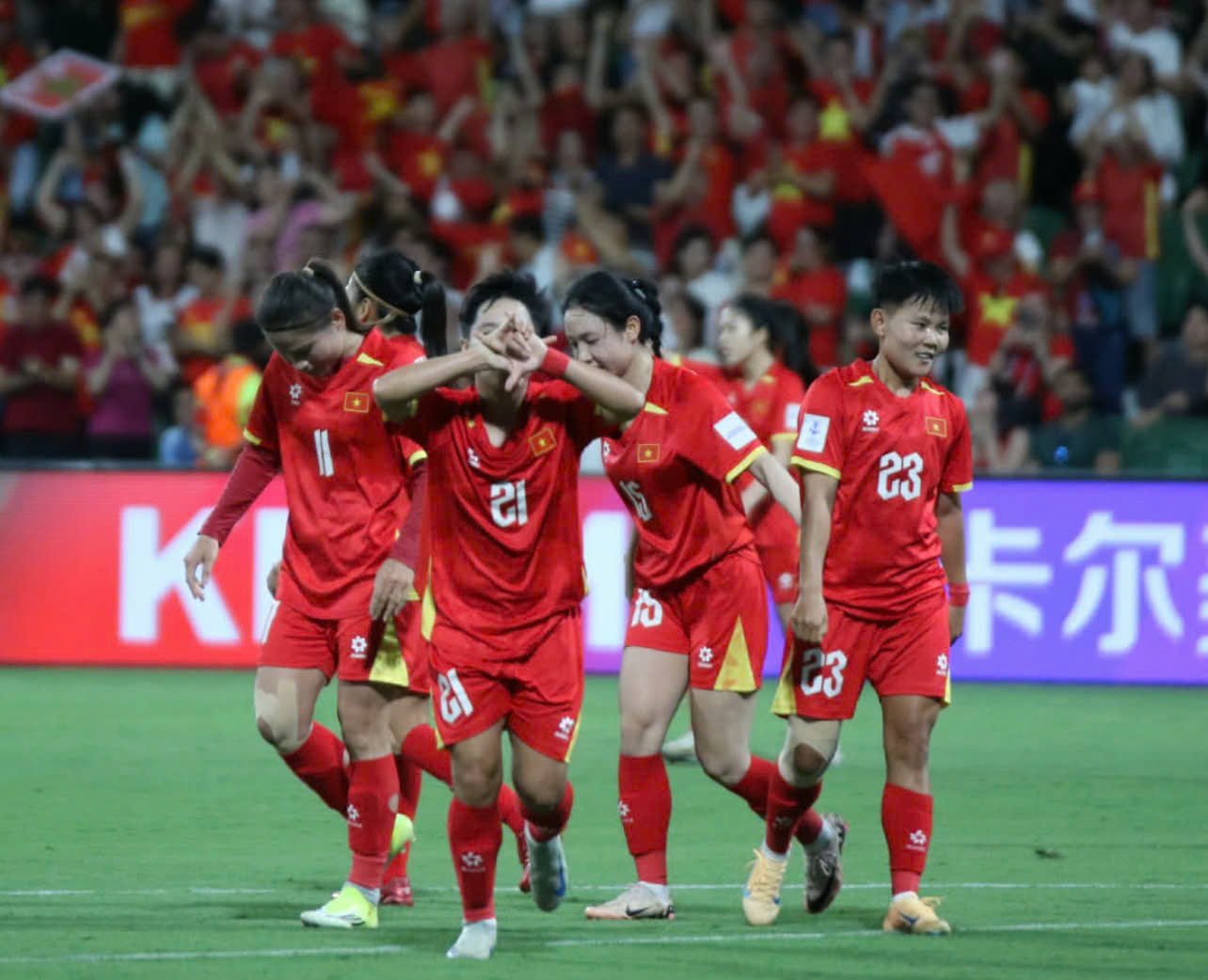 Lịch thi đấu đội tuyển nữ Việt Nam - Đ&agrave;i Loan h&ocirc;m nay: Quyết t&acirc;m v&agrave;o tứ kết - Ảnh 1.