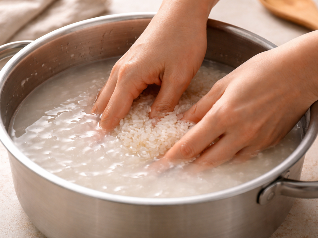 Nấu cơm cho người tiểu đường có cần vo gạo nhiều lần? - Ảnh 1.