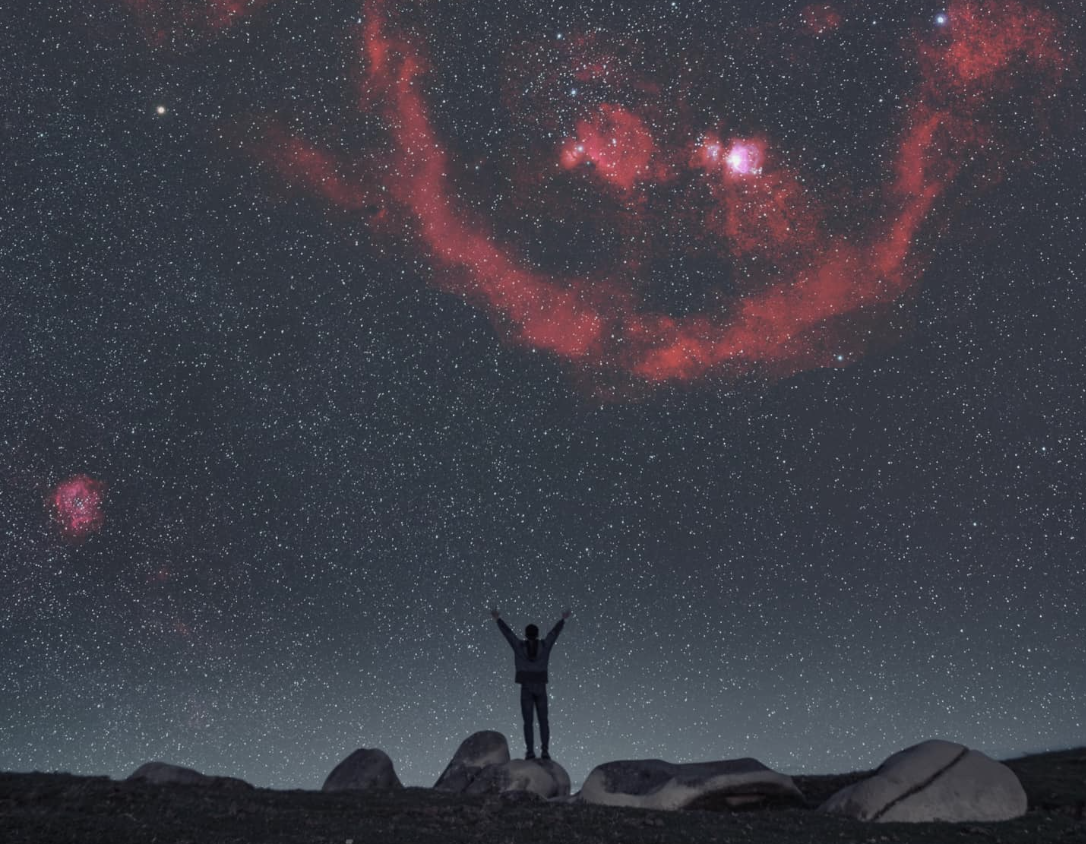 Tối nay 7.3 bầu trời có 'tam giác giao hội' và cuộc hội ngộ sau 36 năm - Ảnh 2.