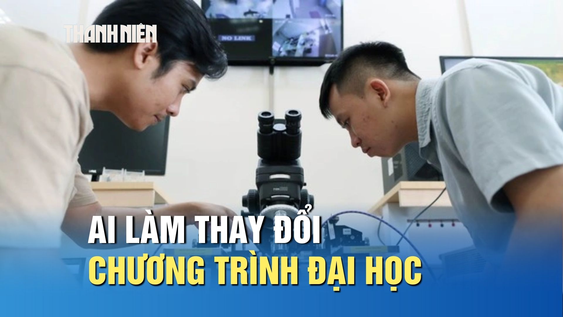 L&agrave;n s&oacute;ng AI thay đổi chương tr&igrave;nh đ&agrave;o tạo đại học ra sao? - Ảnh 1.