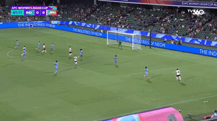Đội tuyển nữ Nhật Bản hủy diệt Ấn Độ 11-0: Kh&ocirc;ng ai tranh nổi ng&ocirc;i đầu bảng, Việt Nam thứ mấy? - Ảnh 2.