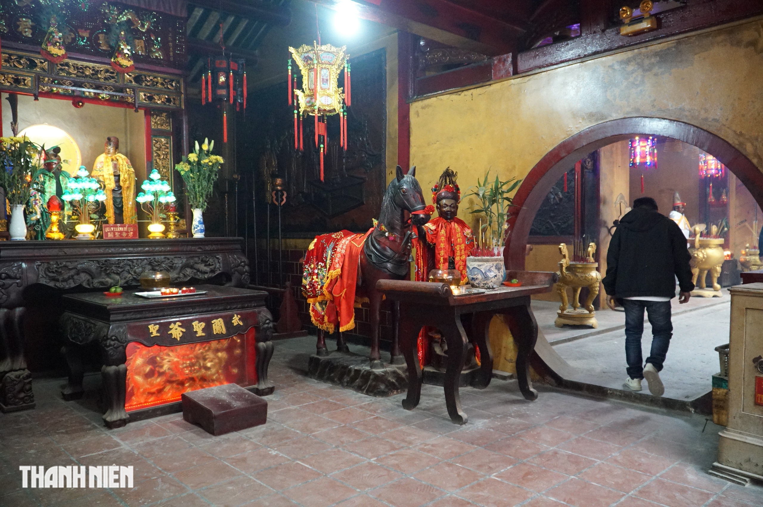 Giải mã hội quán người Hoa ở Chợ Lớn: Chùa Bà, từng có ao cá ‘trấn mạch’ - Ảnh 3.