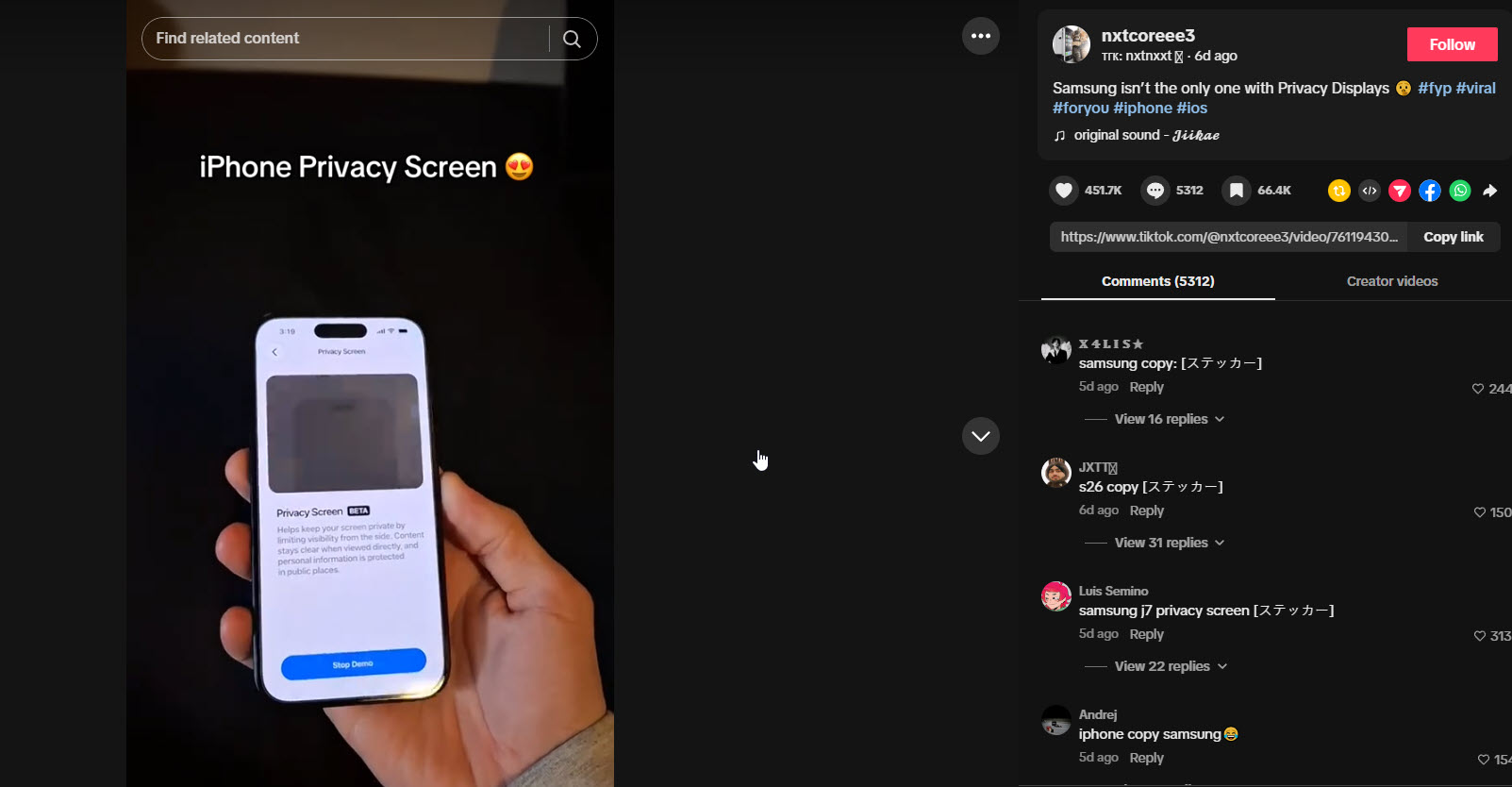 Hàng triệu người bị 'dắt mũi' bởi tính năng chống nhìn trộm trên iPhone - Ảnh 1.