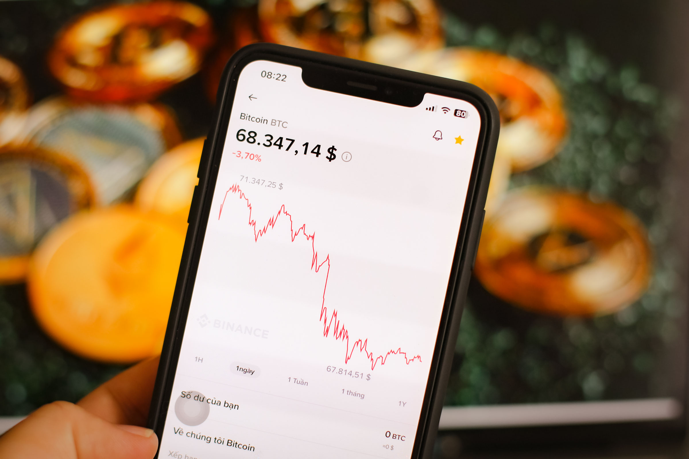 Giá Bitcoin hôm nay 7.3.2026: BTC sập sâu, nhà đầu tư ngắn hạn tháo chạy - Ảnh 1.